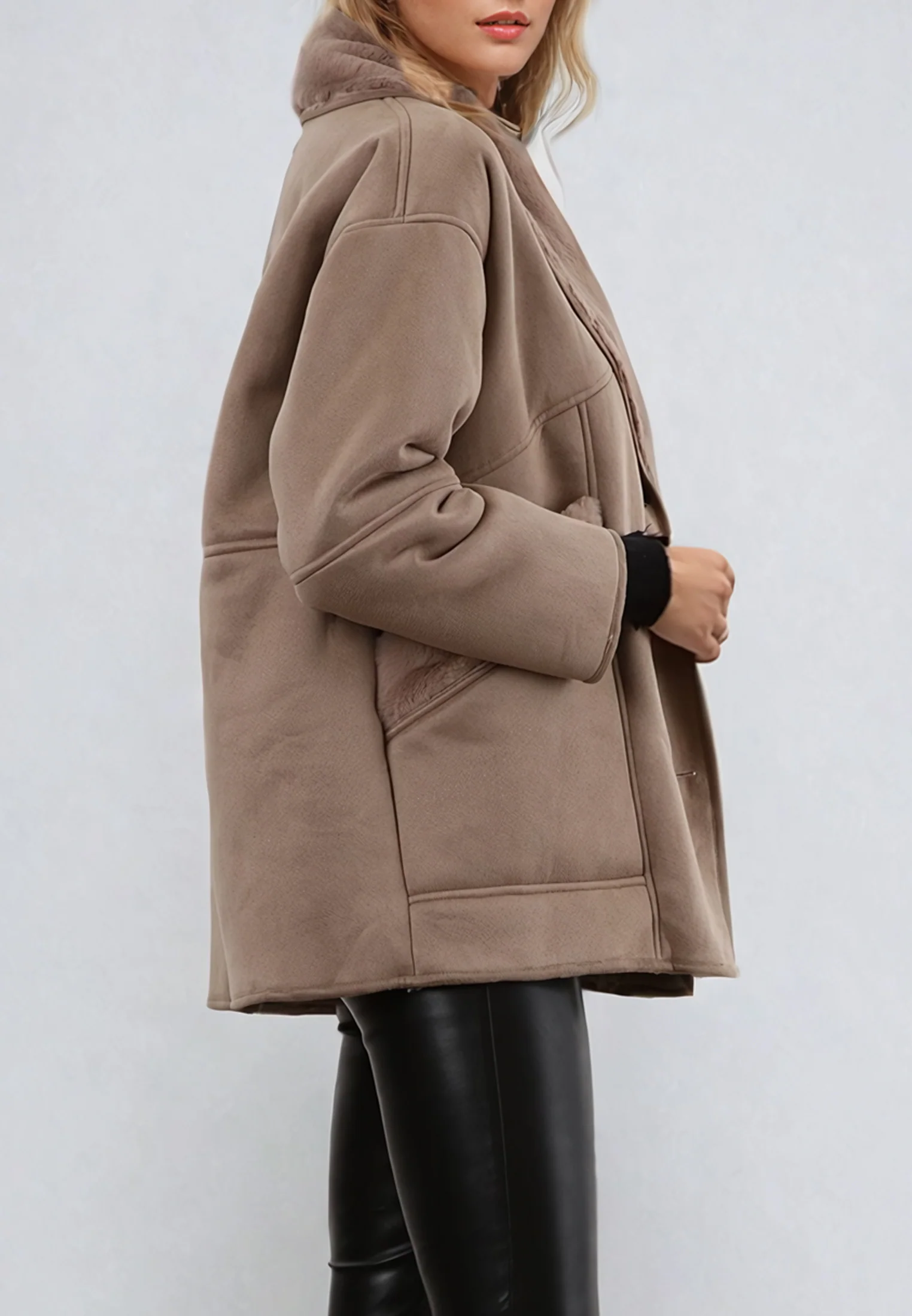 ELEMENT COAT TAUPE - Image 8