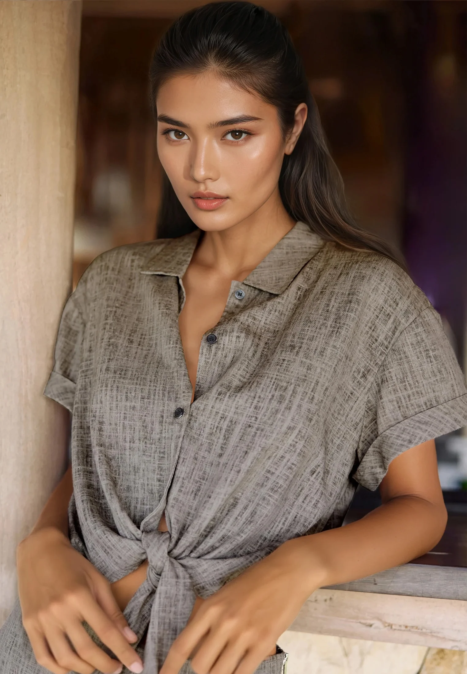 ELEMENT SHIRT TAUPE