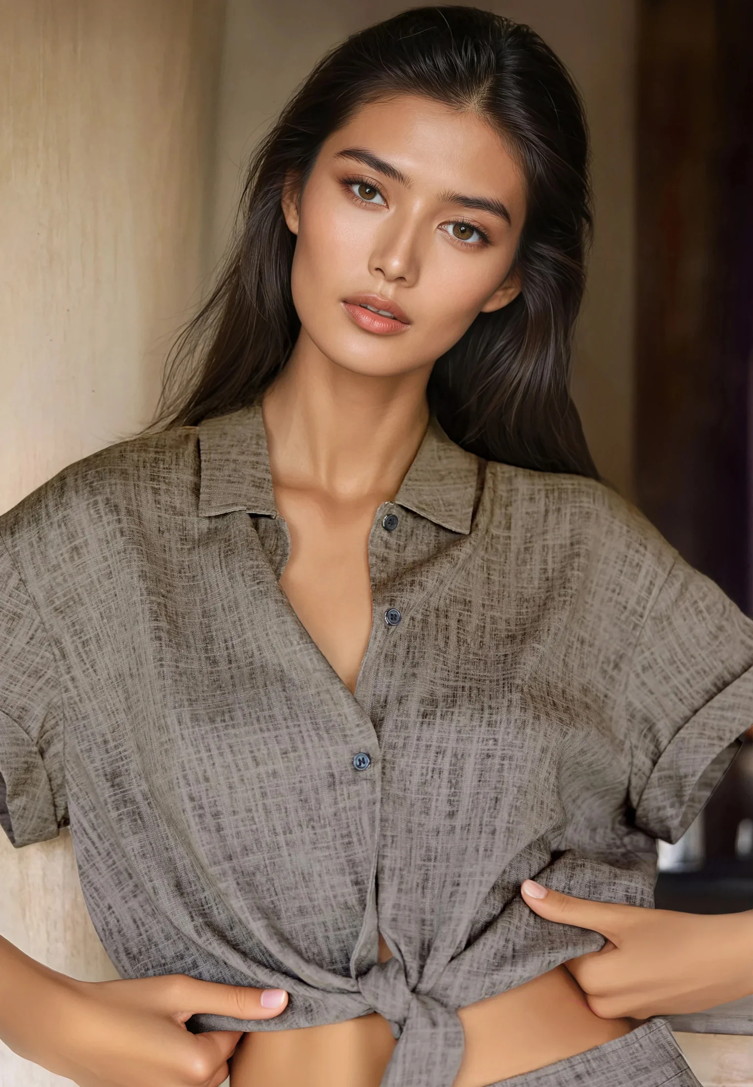 ELEMENT SHIRT TAUPE - Image 2