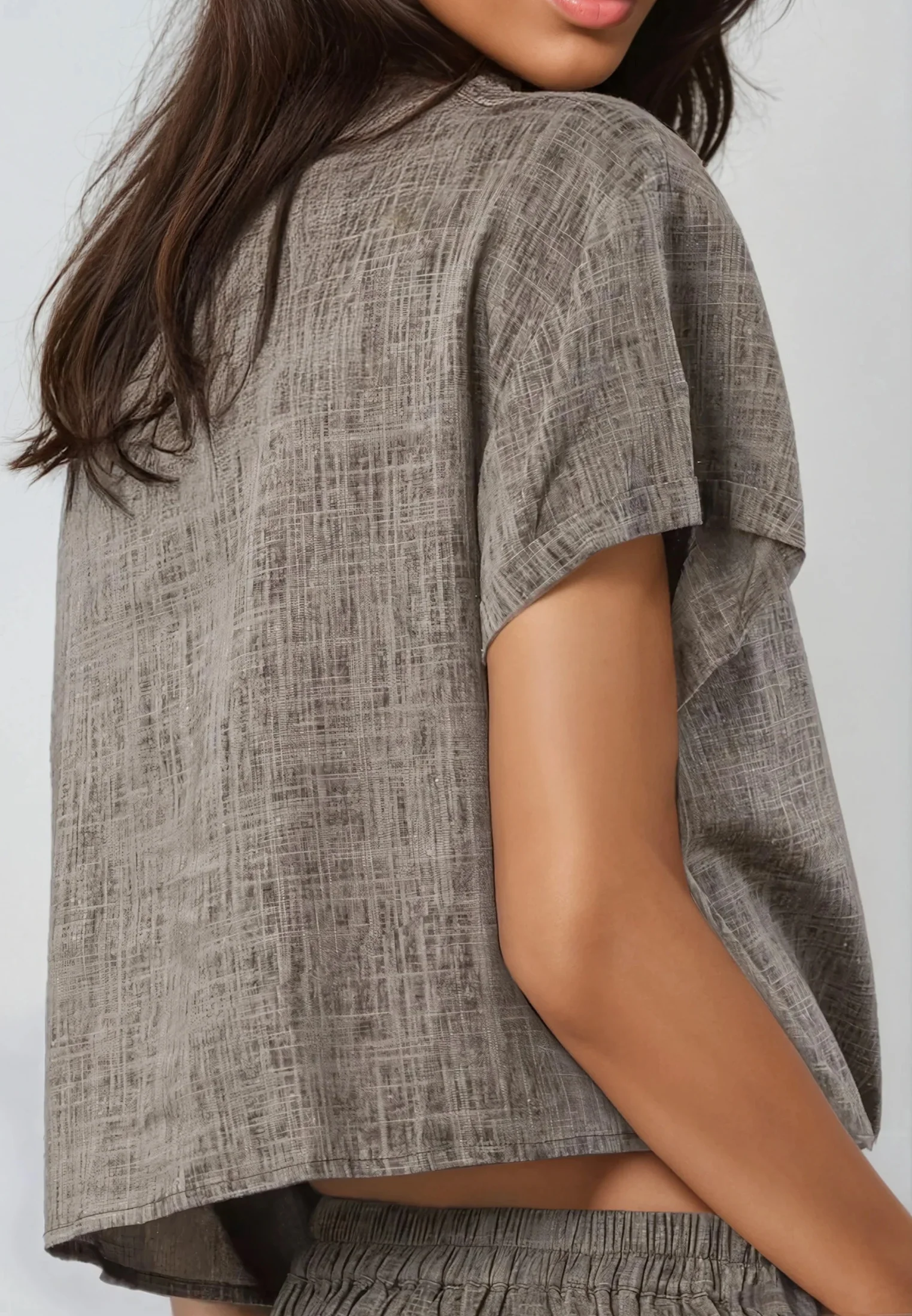 ELEMENT SHIRT TAUPE - Image 4