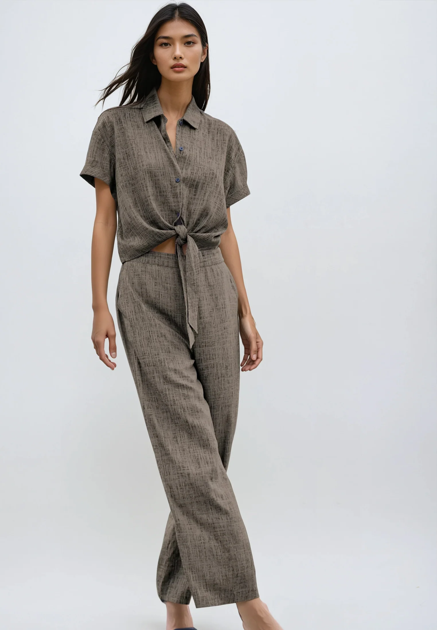 ELEMENT SHIRT TAUPE - Image 3