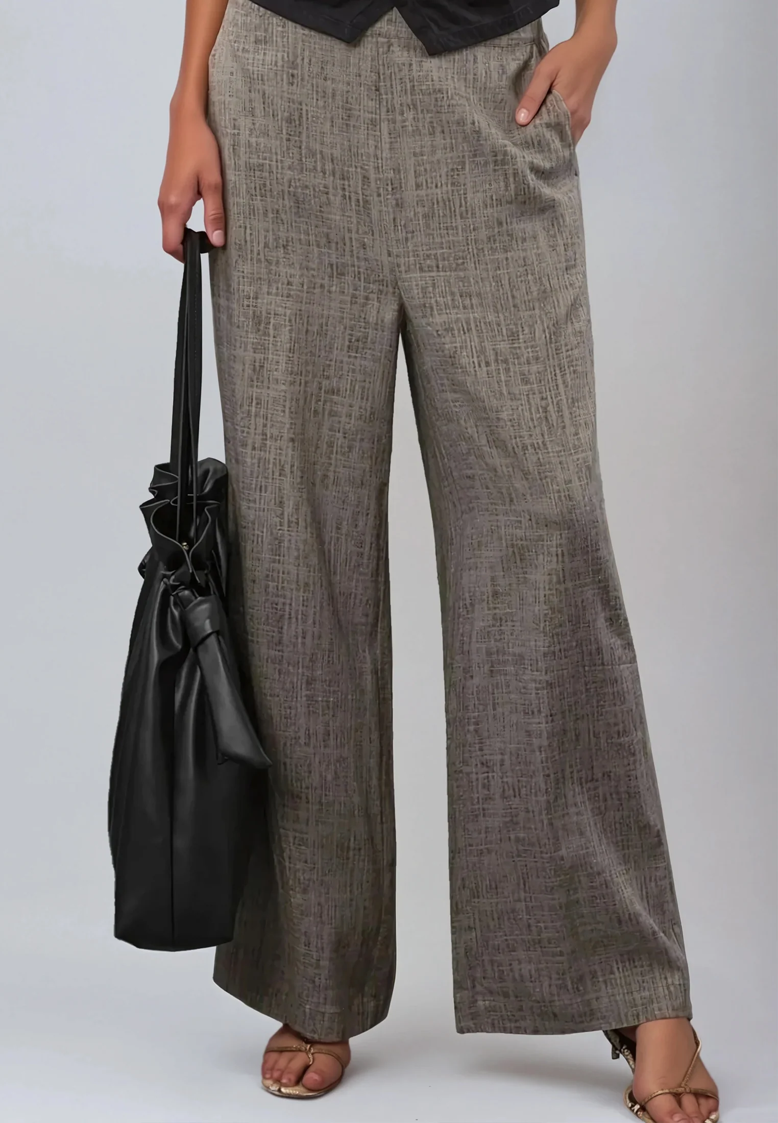 ELEMENT TROUSERS TAUPE - Image 2