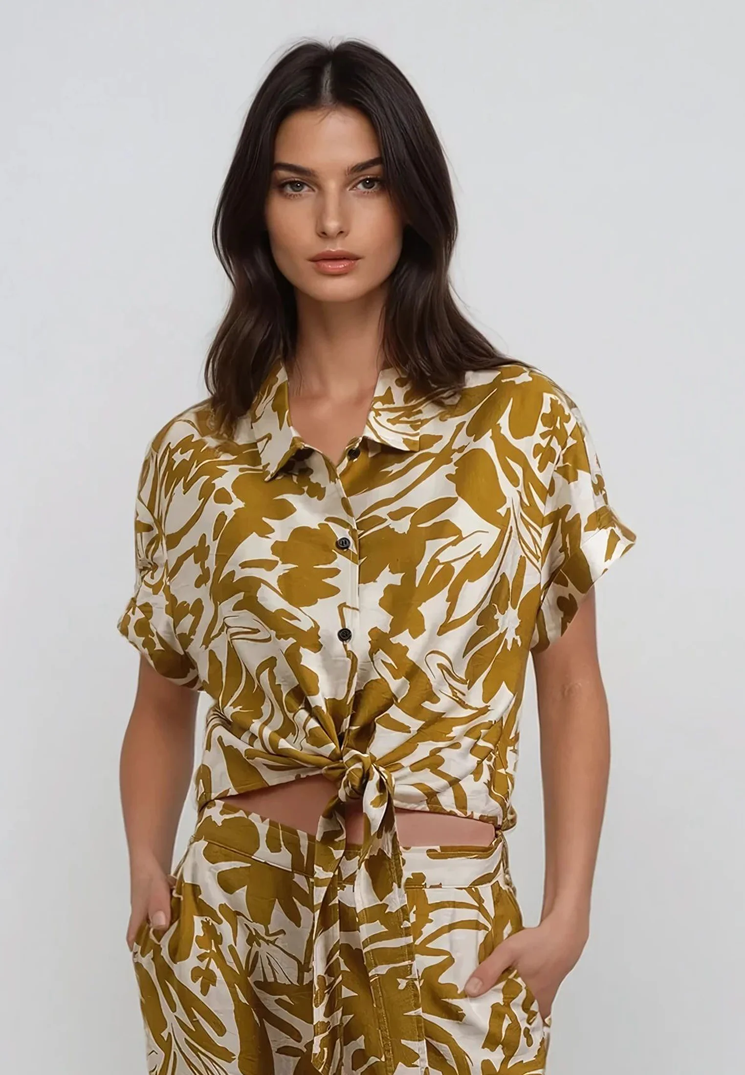 ELEMENT SHIRT RUST