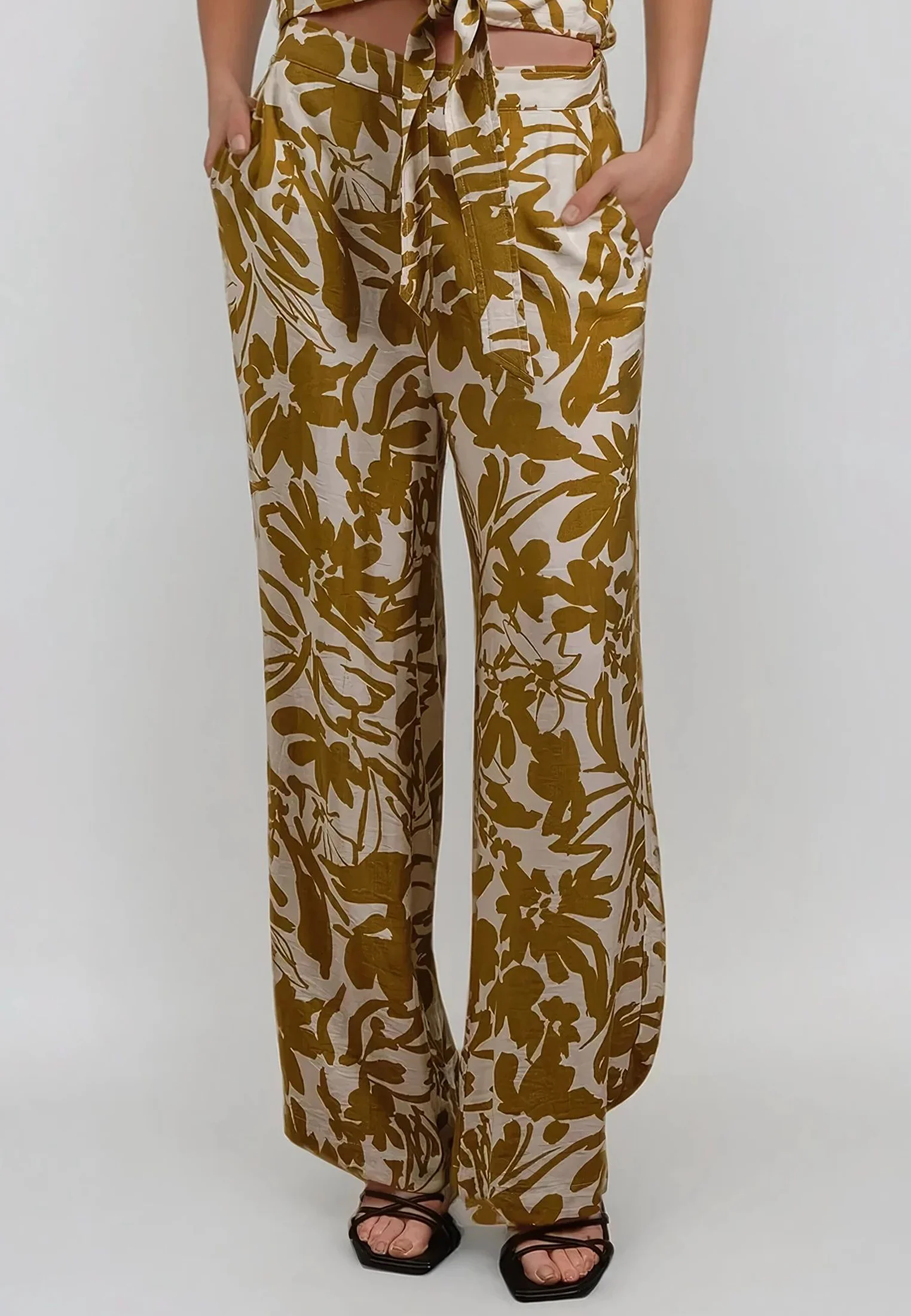 ELEMENT TROUSERS RUST