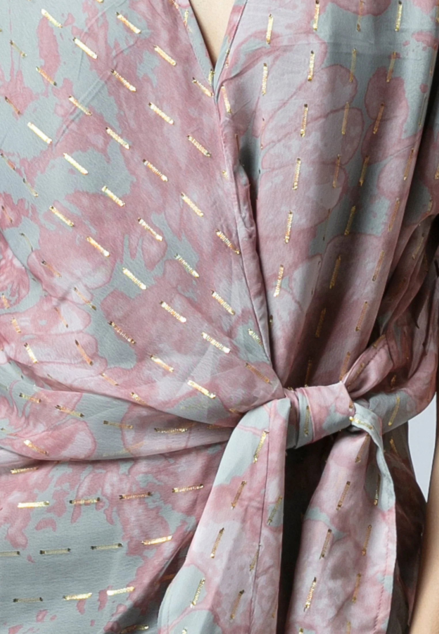 ELINE TOP PINK & GREY - Image 6