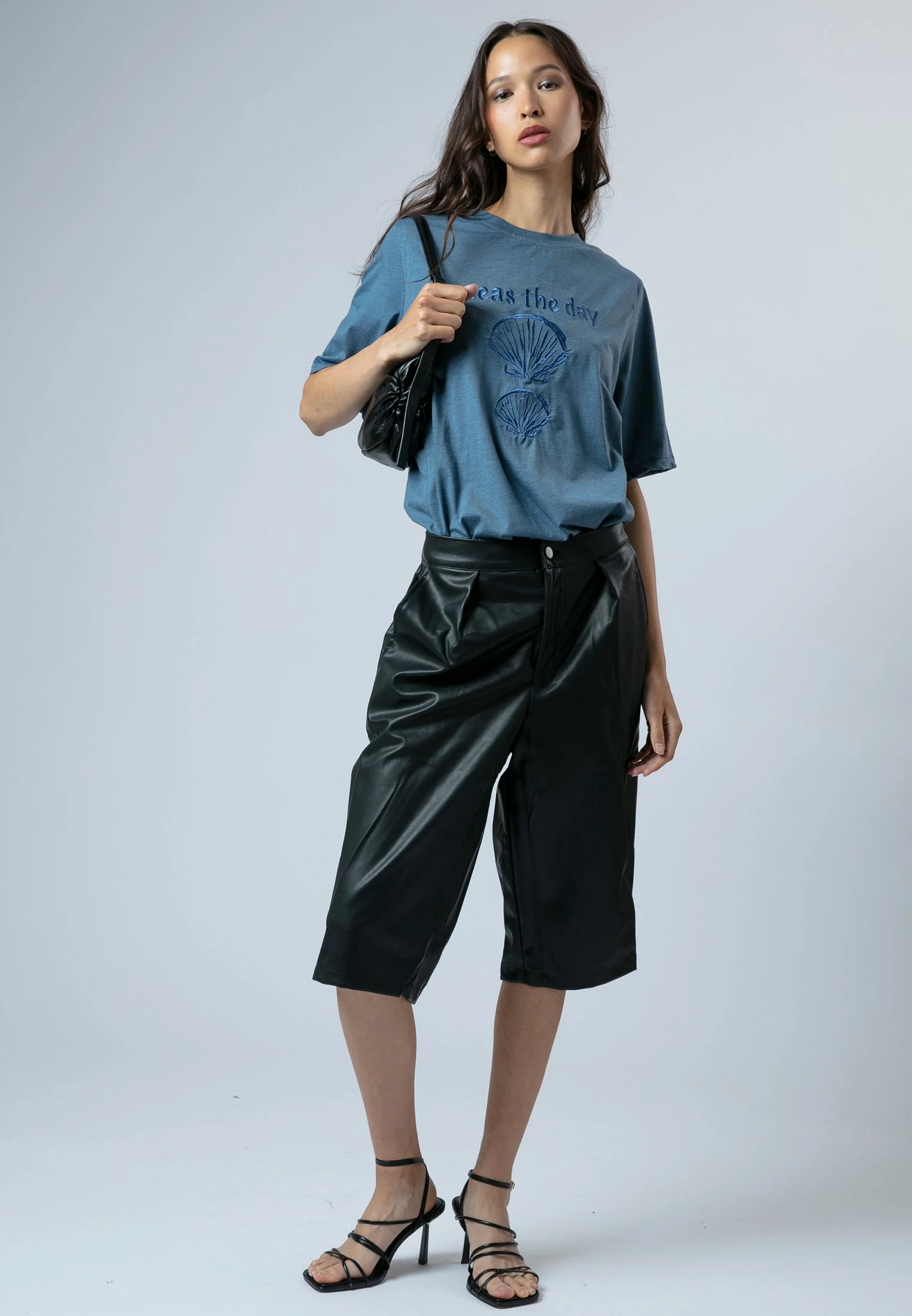 SUMMER T-SHIRT BLUE ASHES - Image 4