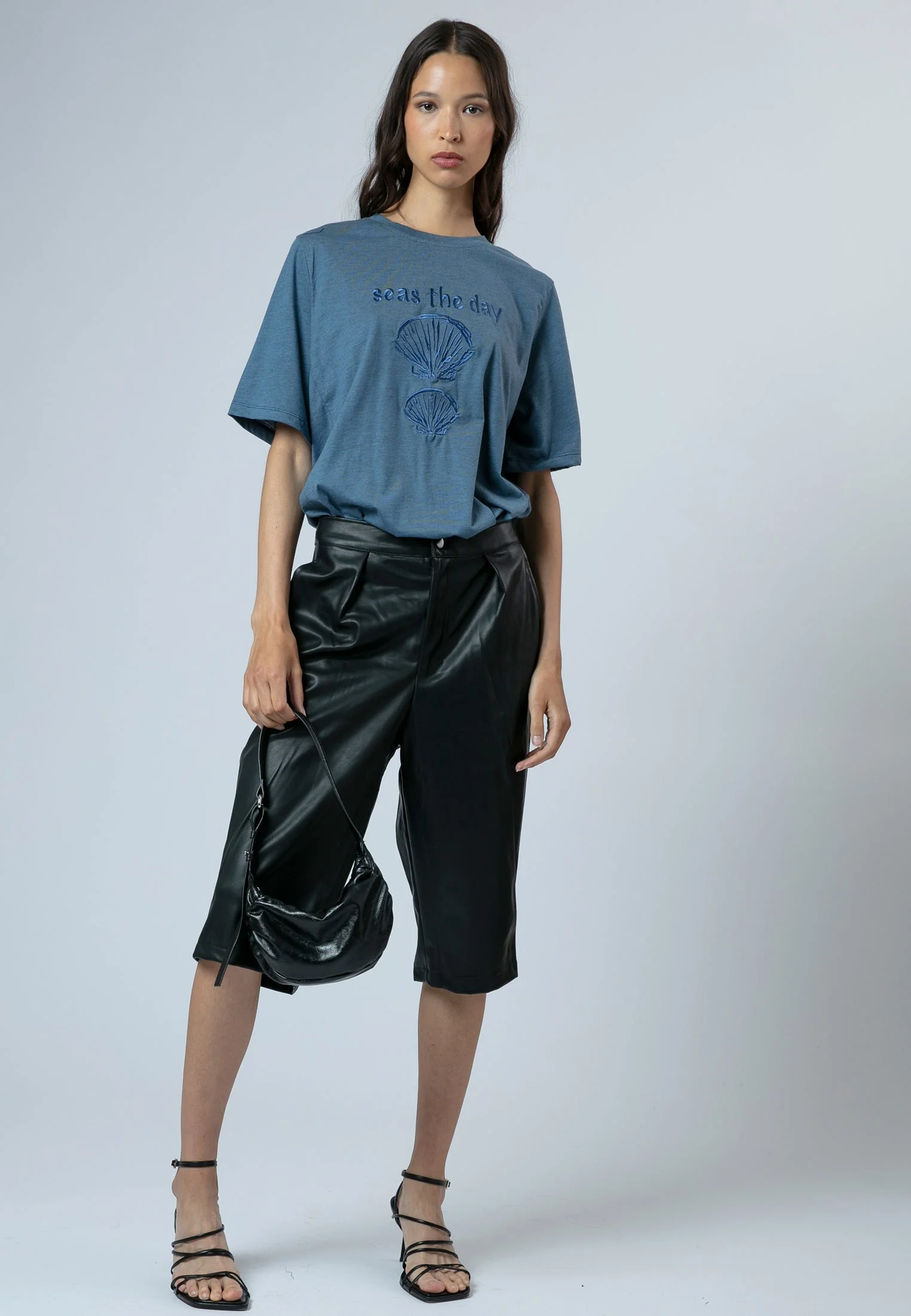 SUMMER T-SHIRT BLUE ASHES - Image 5