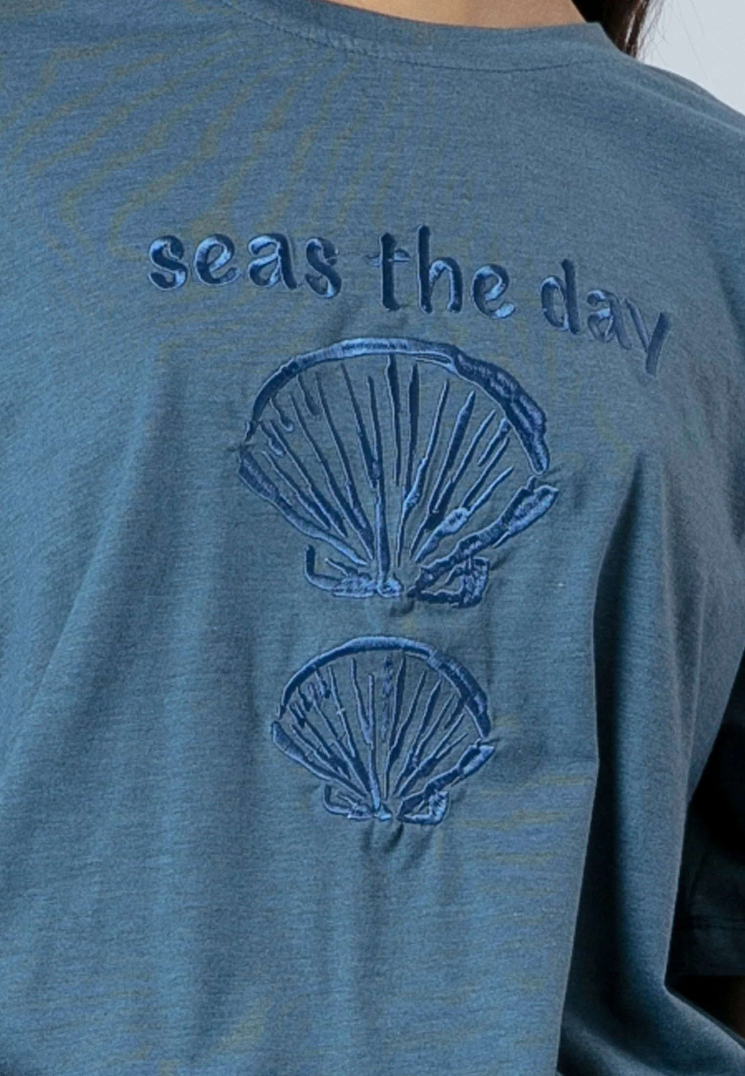SUMMER T-SHIRT BLUE ASHES - Image 6