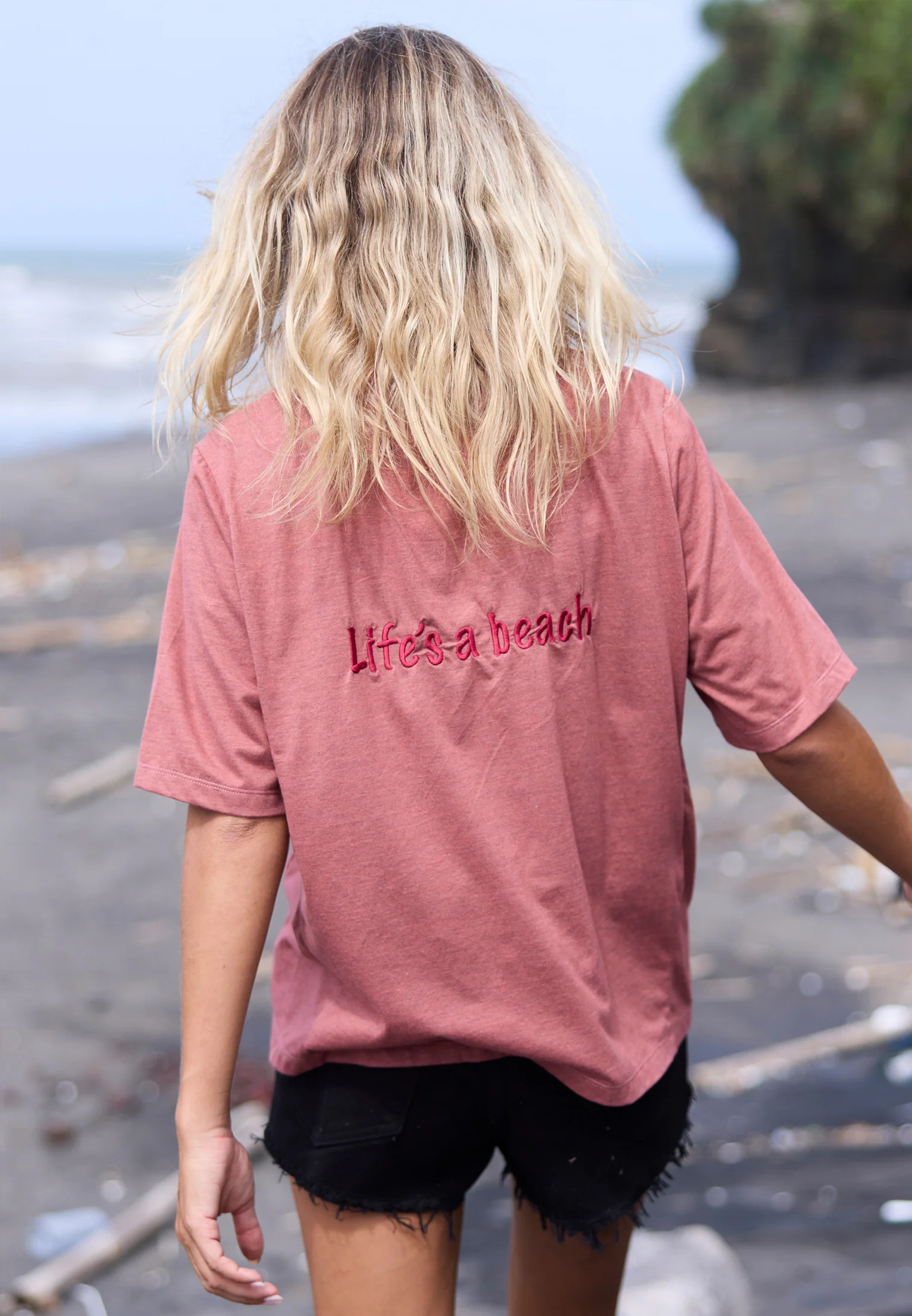 SUMMER T-SHIRT BURNT ORANGE - Image 2