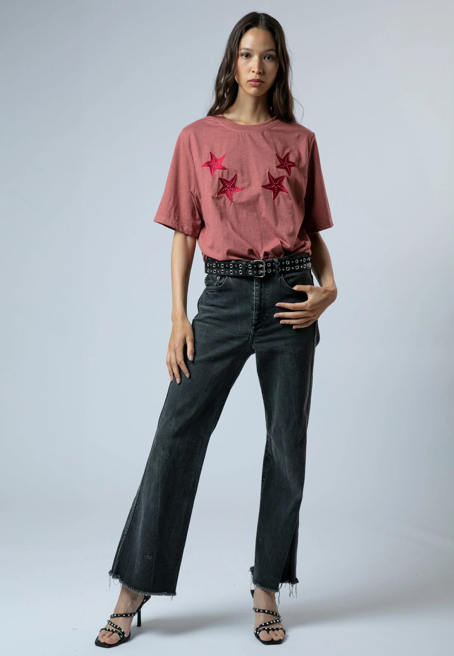 SUMMER T-SHIRT BURNT ORANGE - Image 3