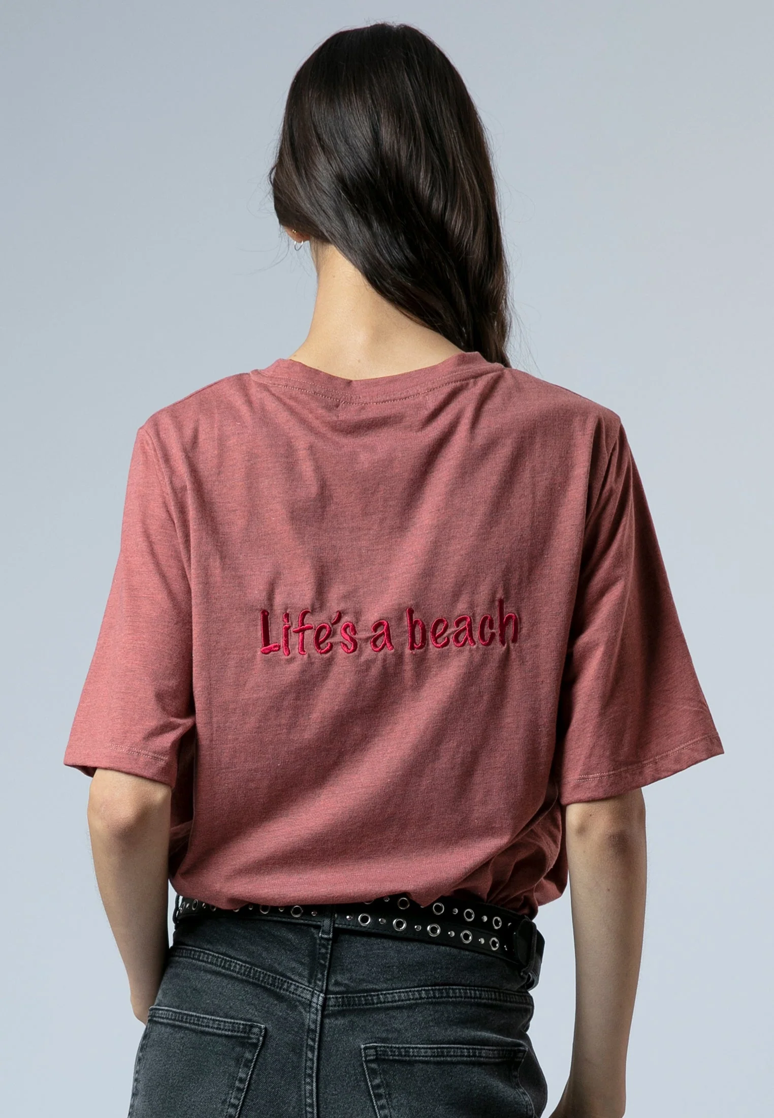SUMMER T-SHIRT BURNT ORANGE - Image 5