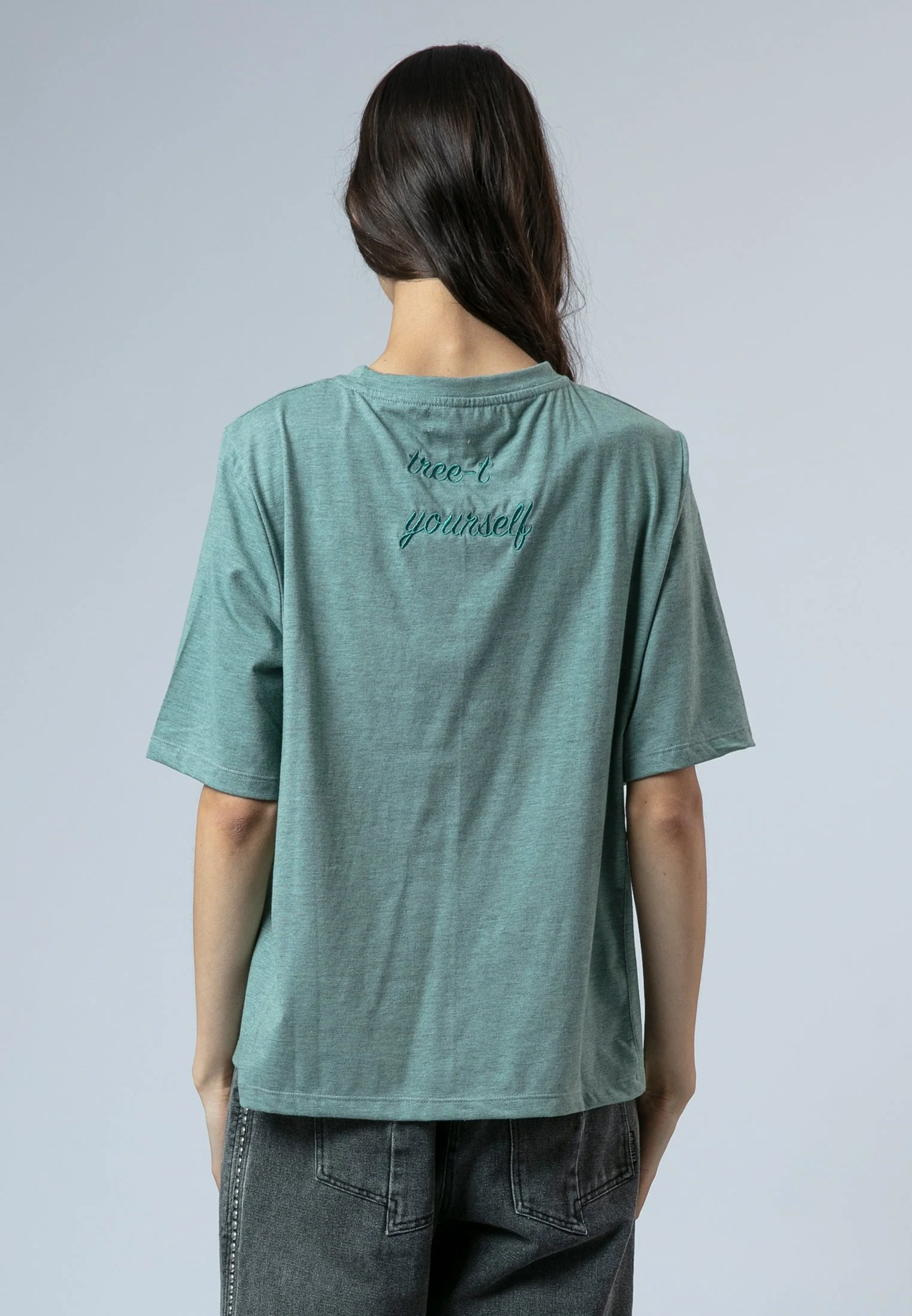 SUMMER T-SHIRT GRANITE GREEN - Image 2