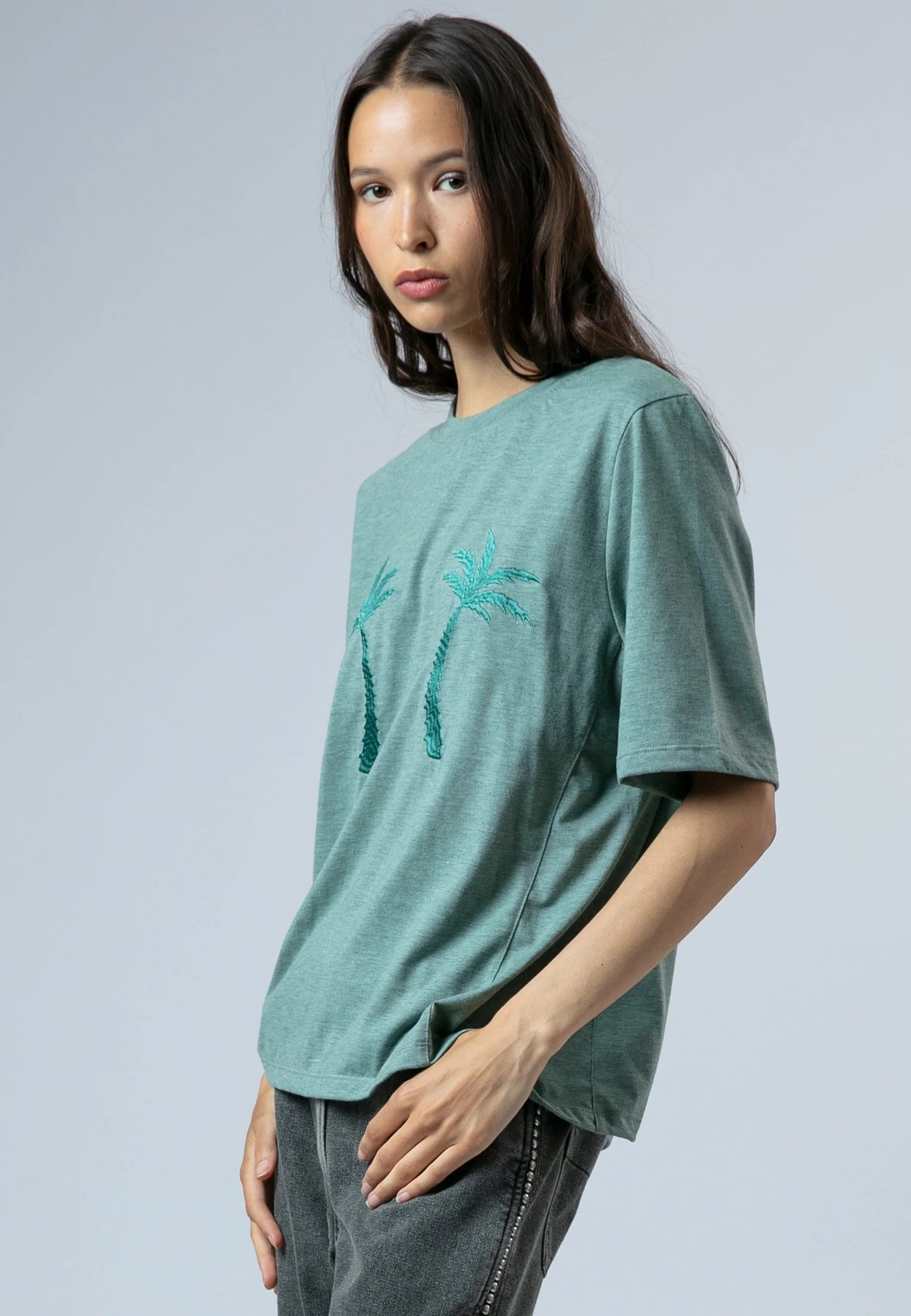 SUMMER T-SHIRT GRANITE GREEN - Image 3