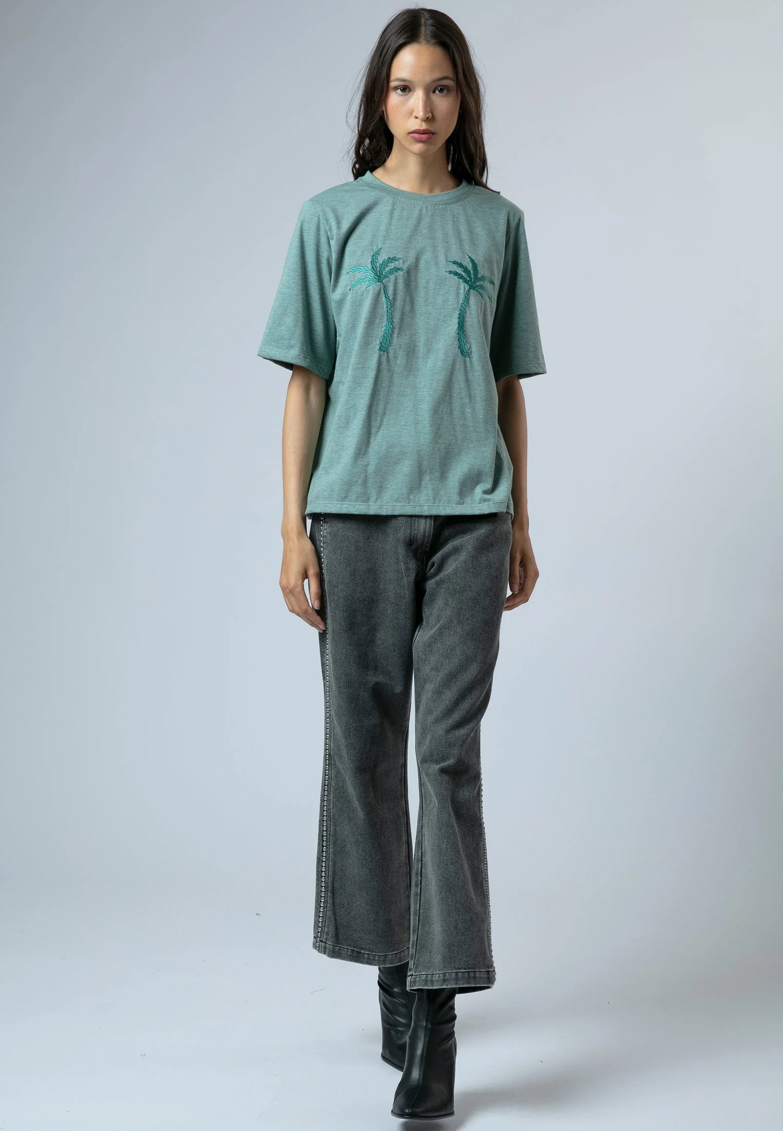 SUMMER T-SHIRT GRANITE GREEN - Image 5