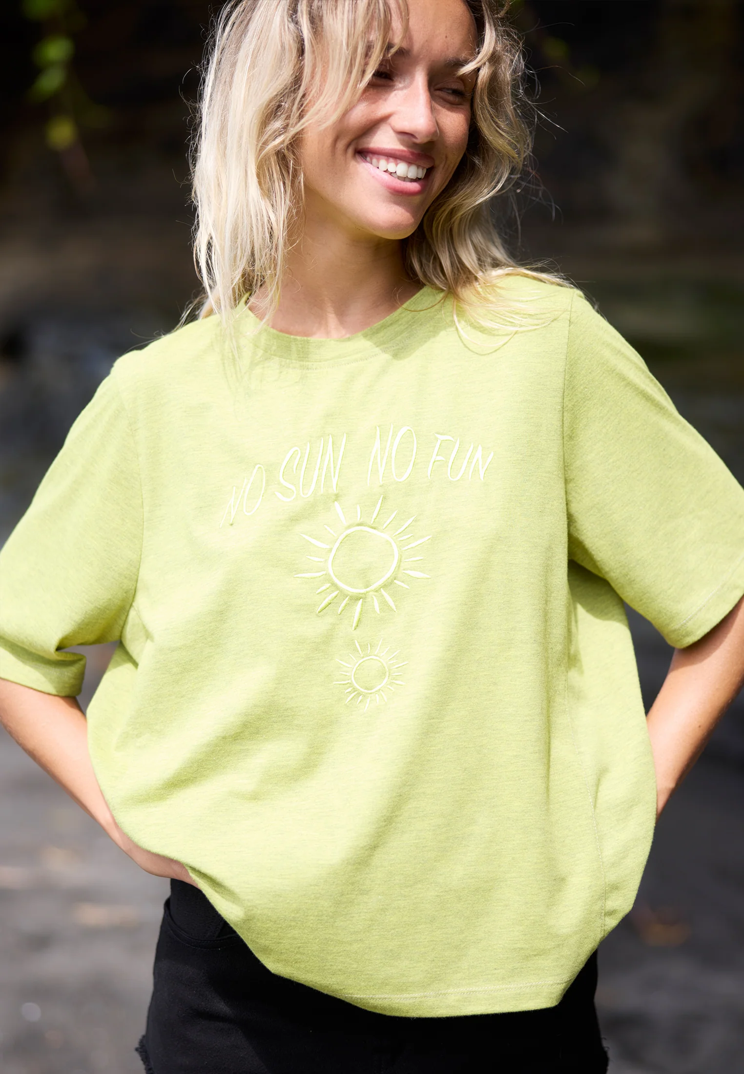 SUMMER T-SHIRT LIME GREEN - Image 10