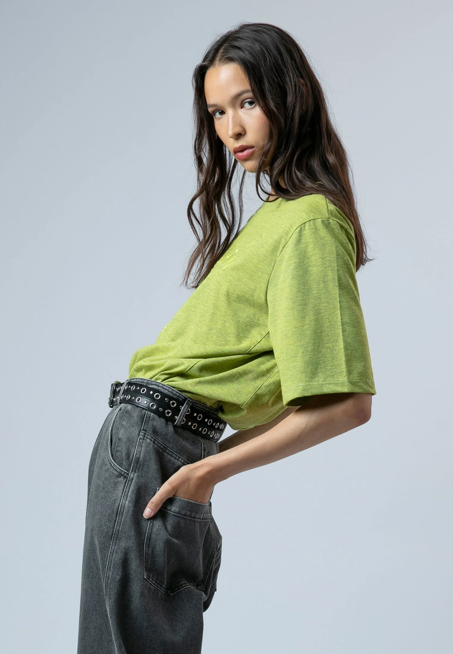 SUMMER T-SHIRT LIME GREEN - Image 5