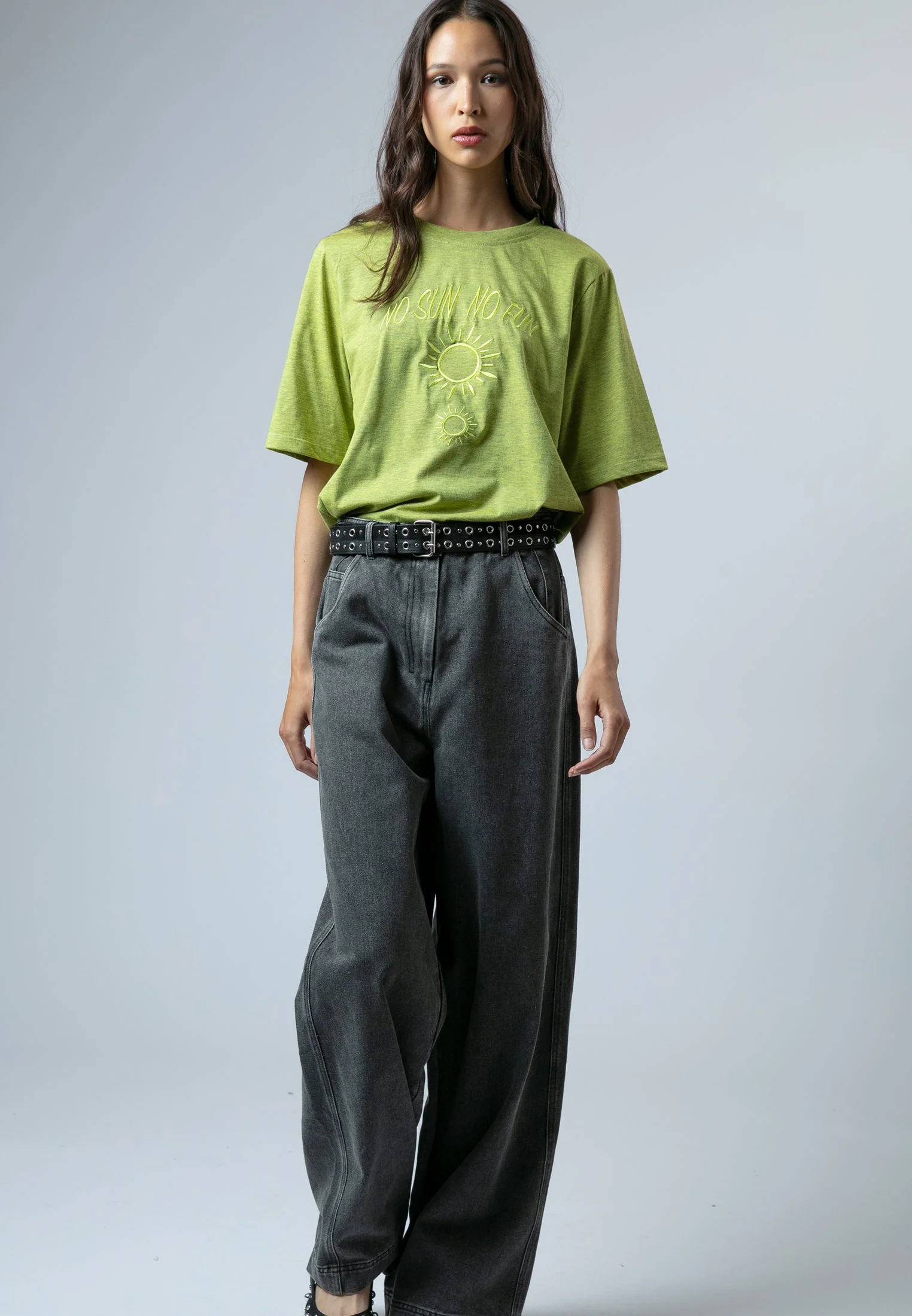 SUMMER T-SHIRT LIME GREEN - Image 6