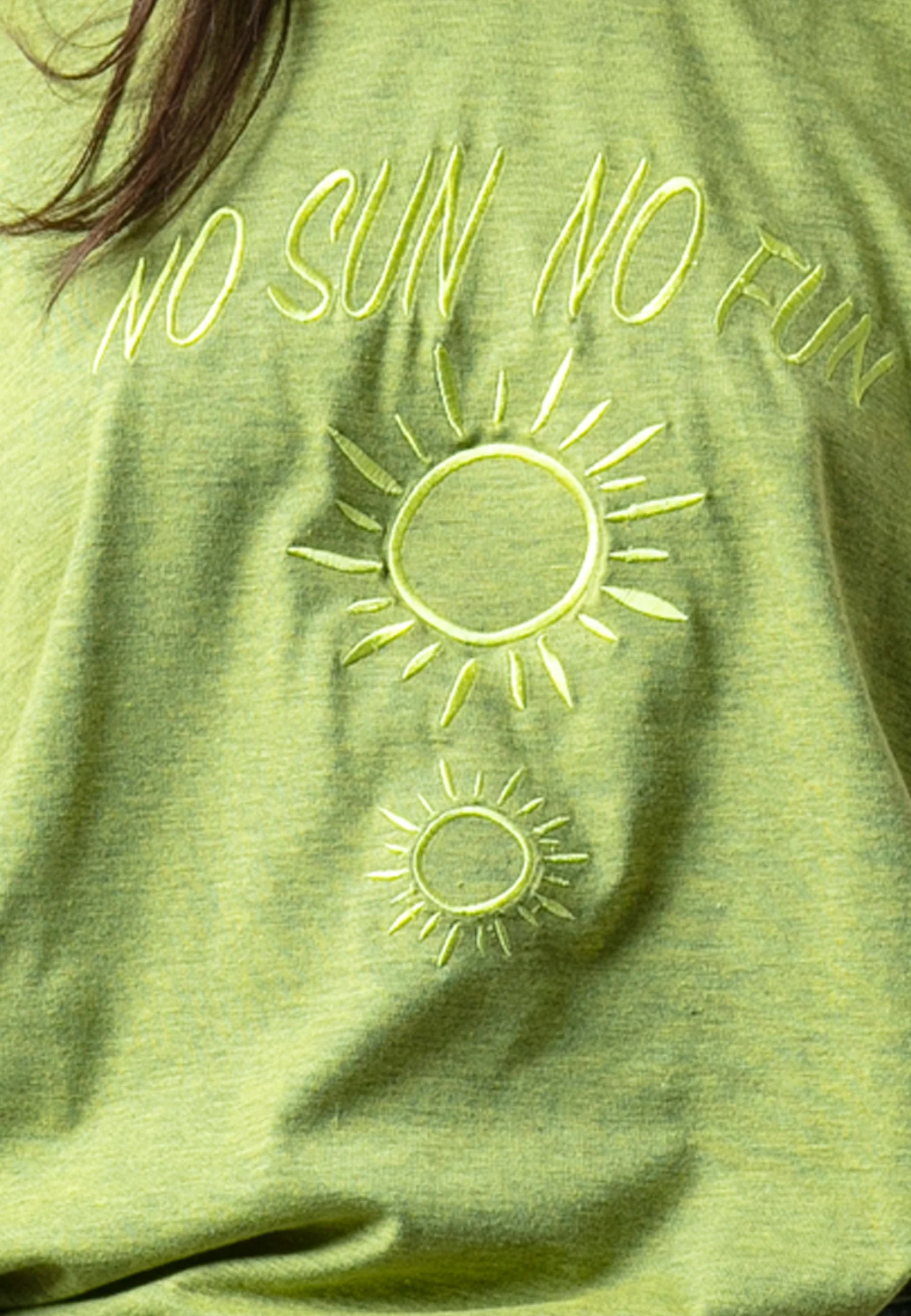 SUMMER T-SHIRT LIME GREEN - Image 8