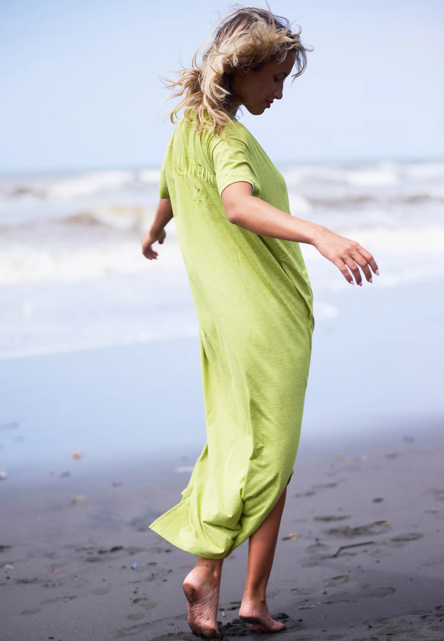 SUMMER DRESS SNAKE EYE - Image 2