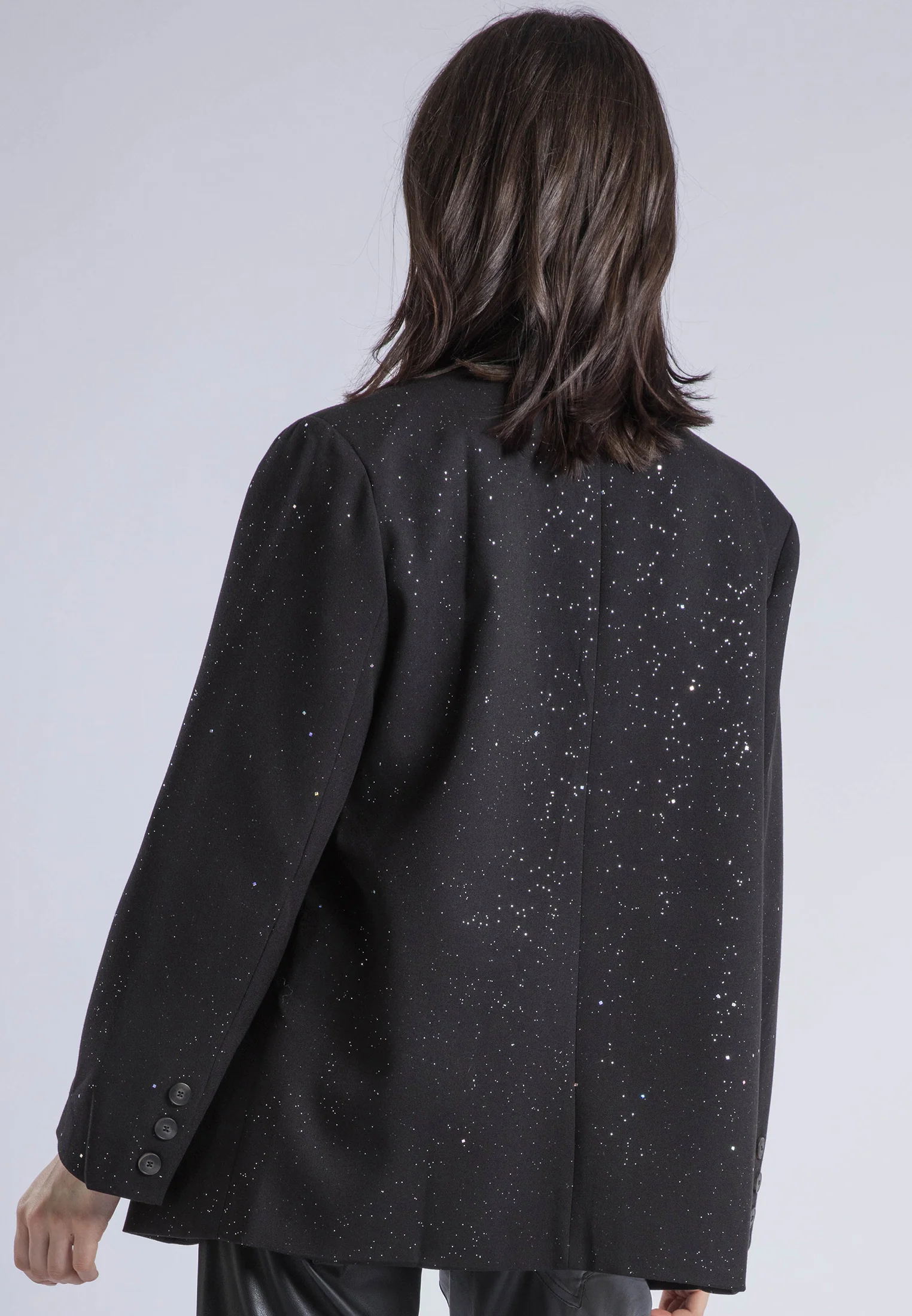 EMILY BLAZER JACKET BLACK - Image 4