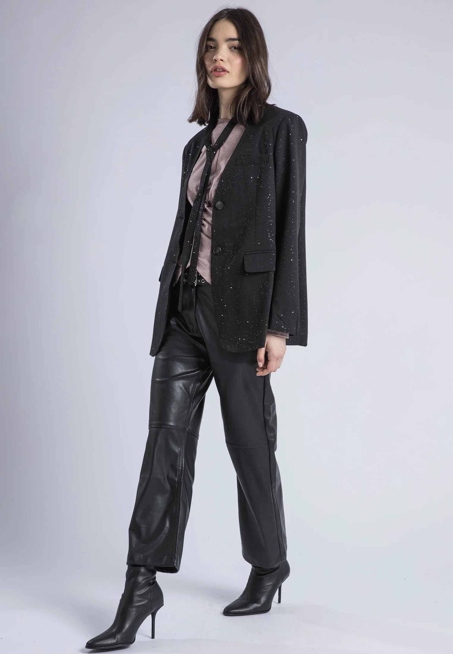 EMILY BLAZER JACKET BLACK - Image 5