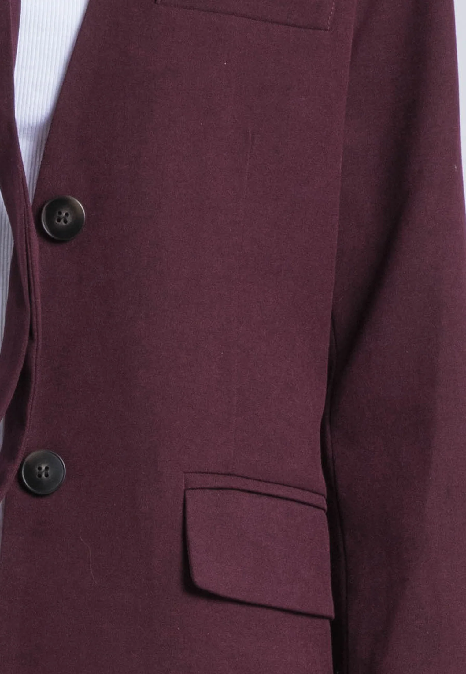EMILY BLAZER JACKET PORT - Image 9