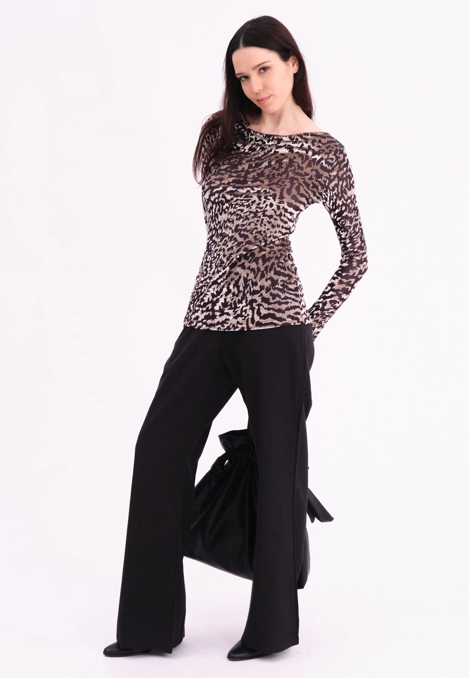 EMMY TOP VELVET ANIMAL - Image 4