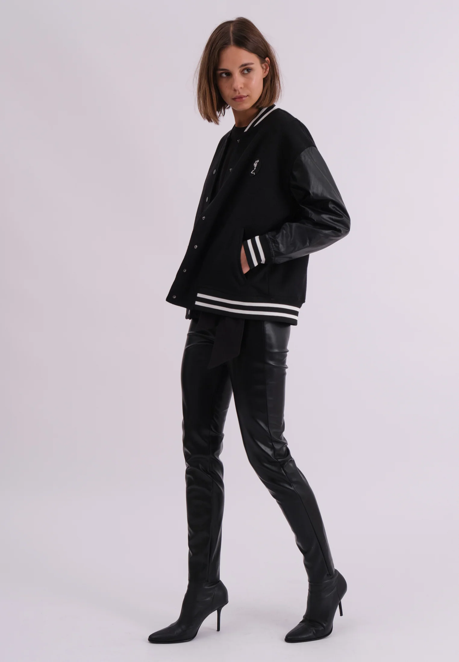 ENERGY JACKET BLACK - Image 6