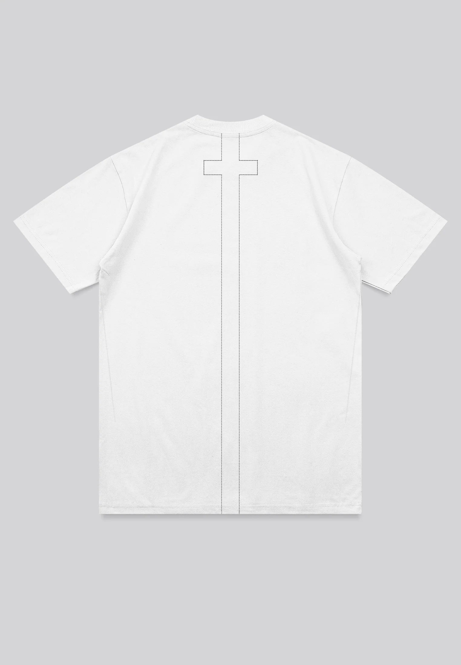 ENGLAND SKELETON T-SHIRT WHITE - Image 4