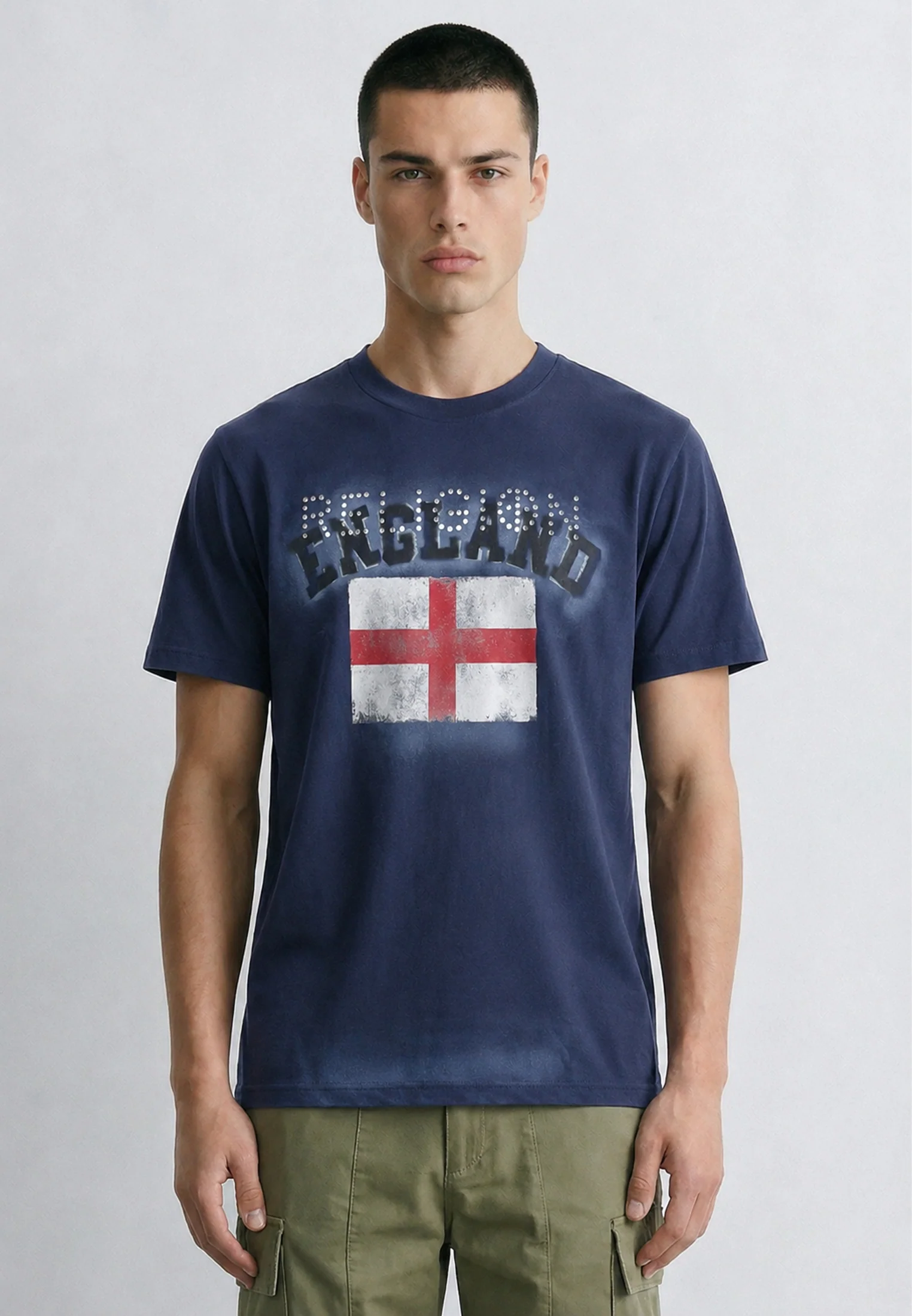 ENGLAND T-SHIRT NAVY - Image 2