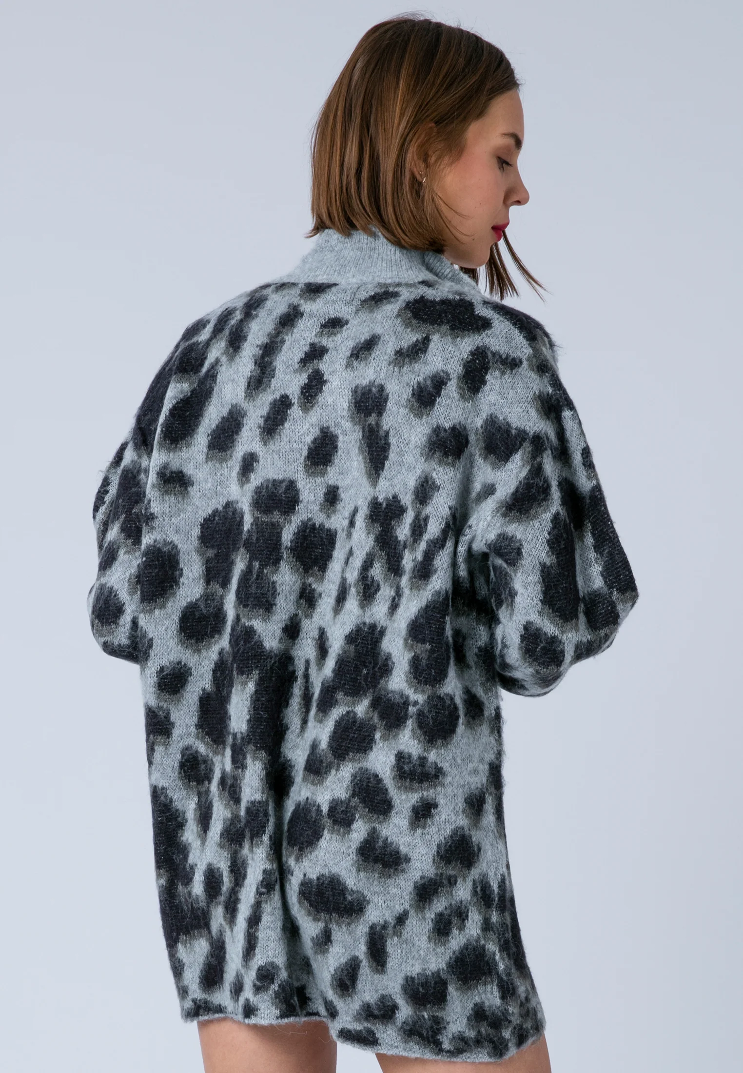 ERIN DRESS GREY - Image 3