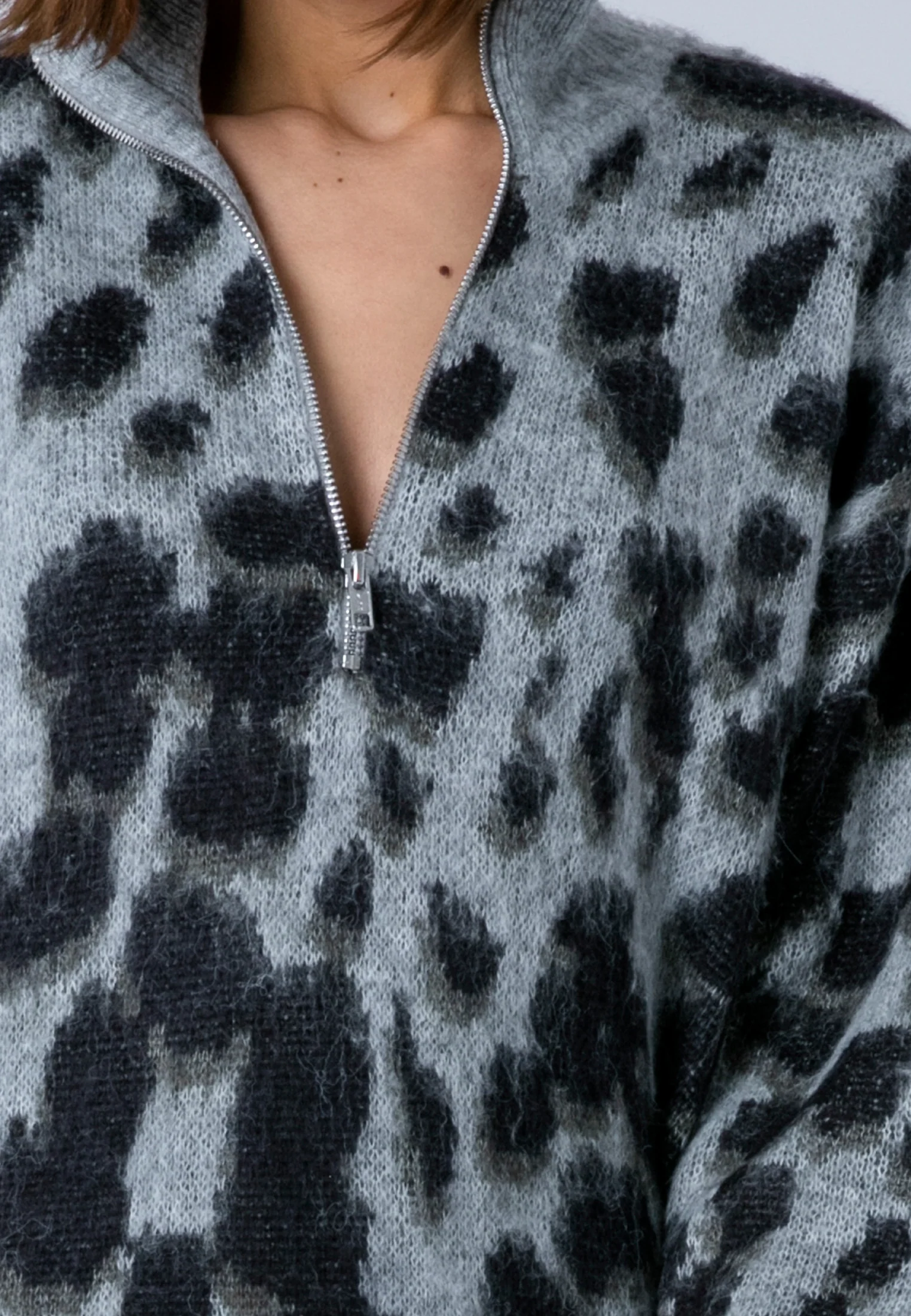 ERIN DRESS GREY - Image 7
