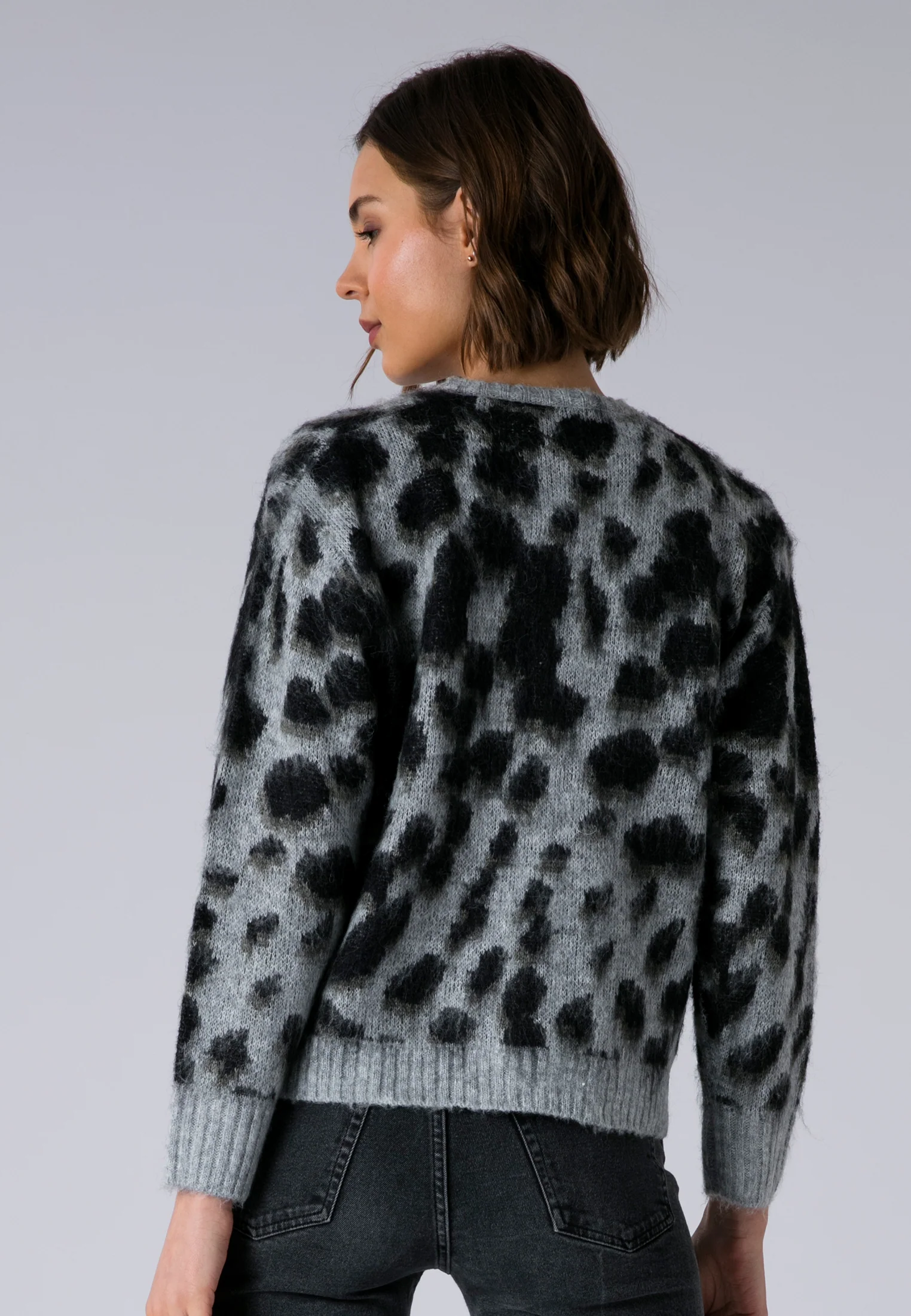 ERIN CARDIGAN GREY - Image 4
