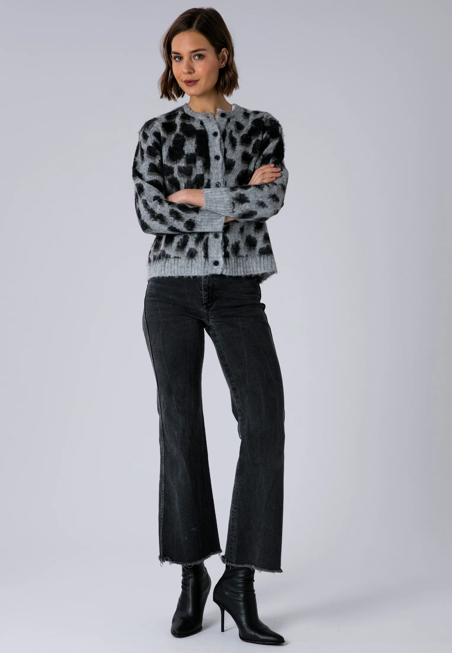 ERIN CARDIGAN GREY - Image 5