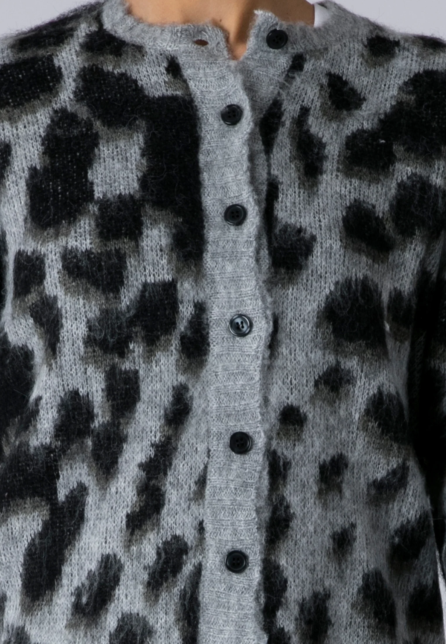 ERIN CARDIGAN GREY - Image 6