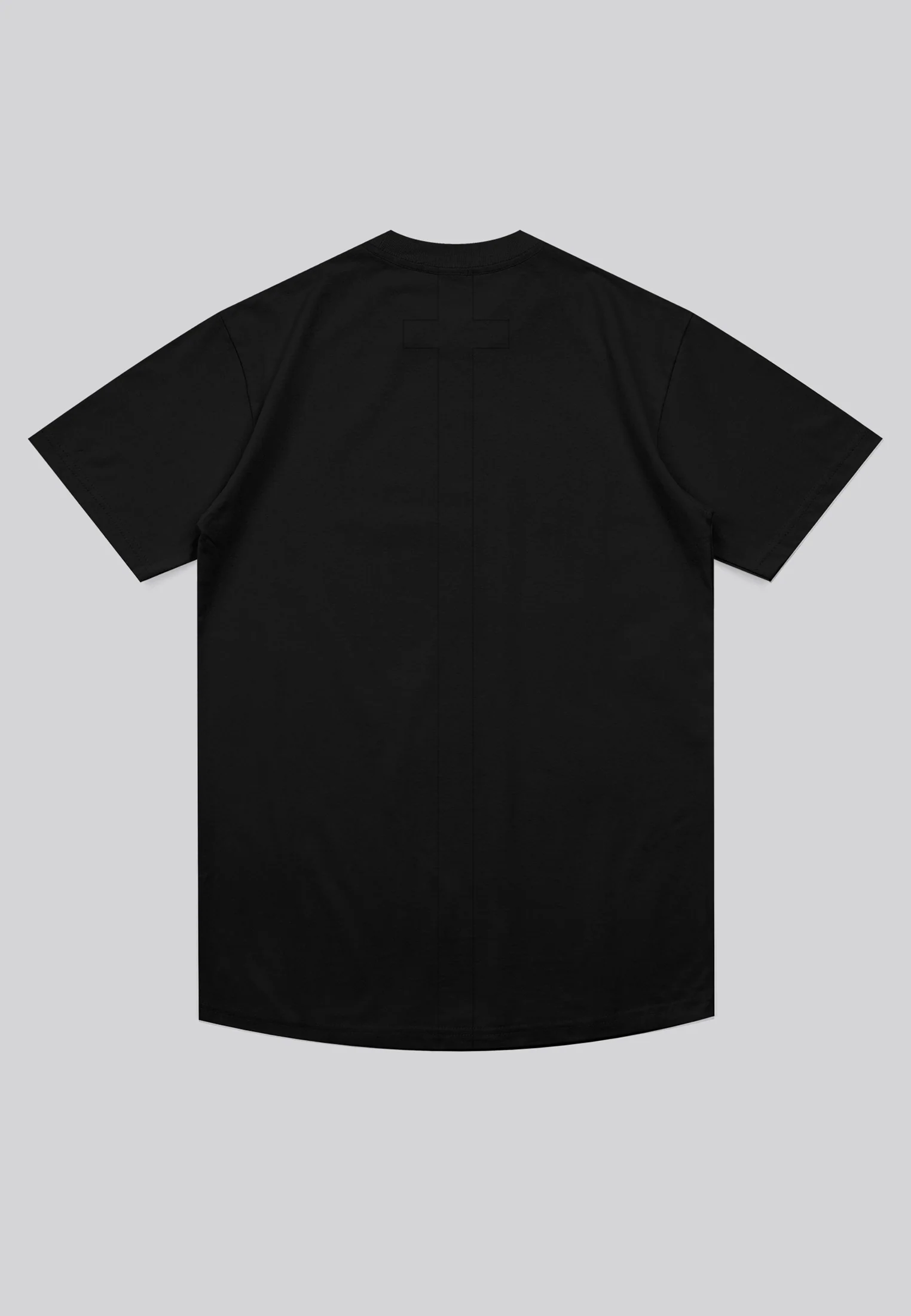 ESSENTIAL BIG SKELETON BLACK T-SHIRT - Image 8