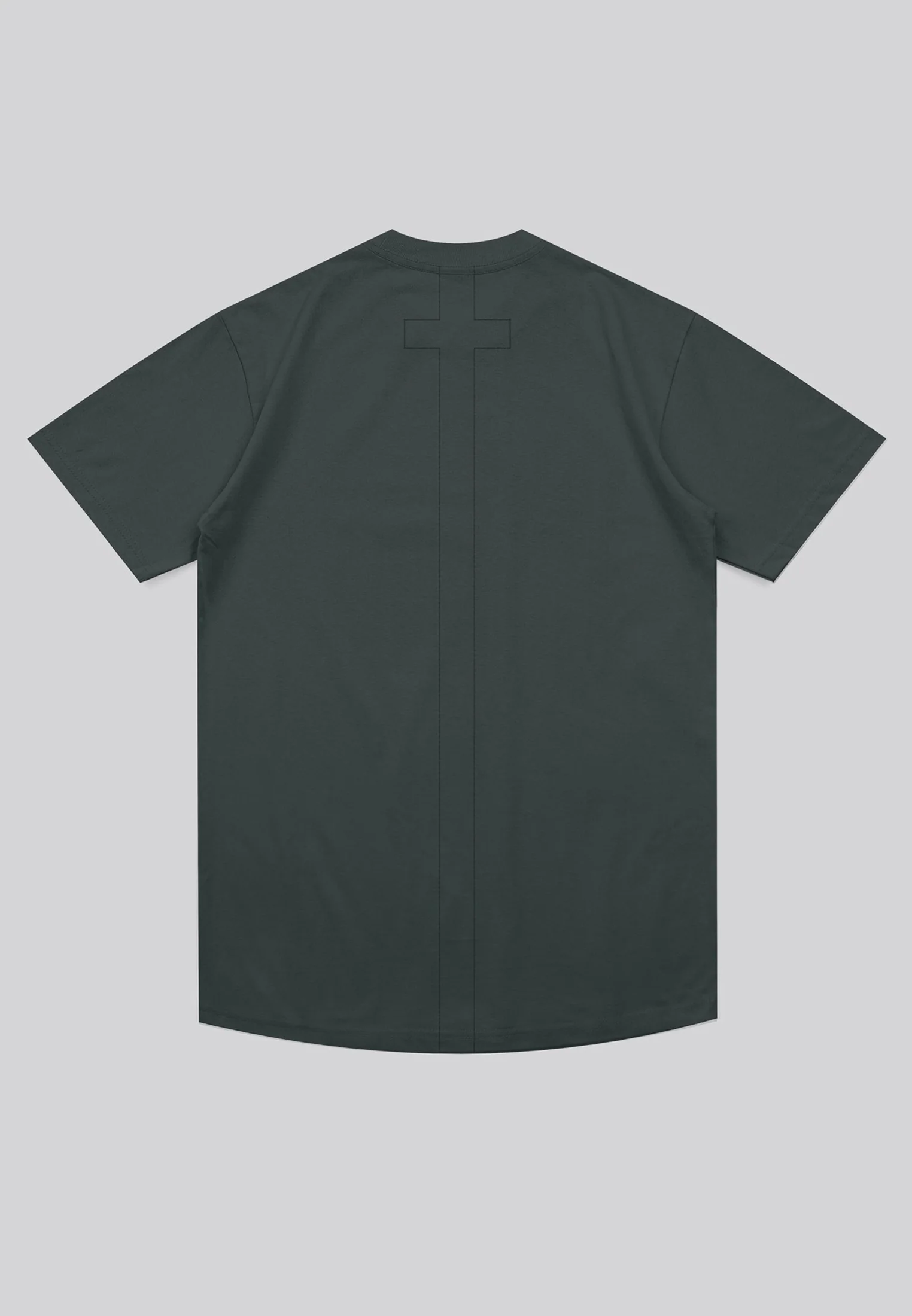 ESSENTIAL BIG SKELETON COAL T-SHIRT - Image 3