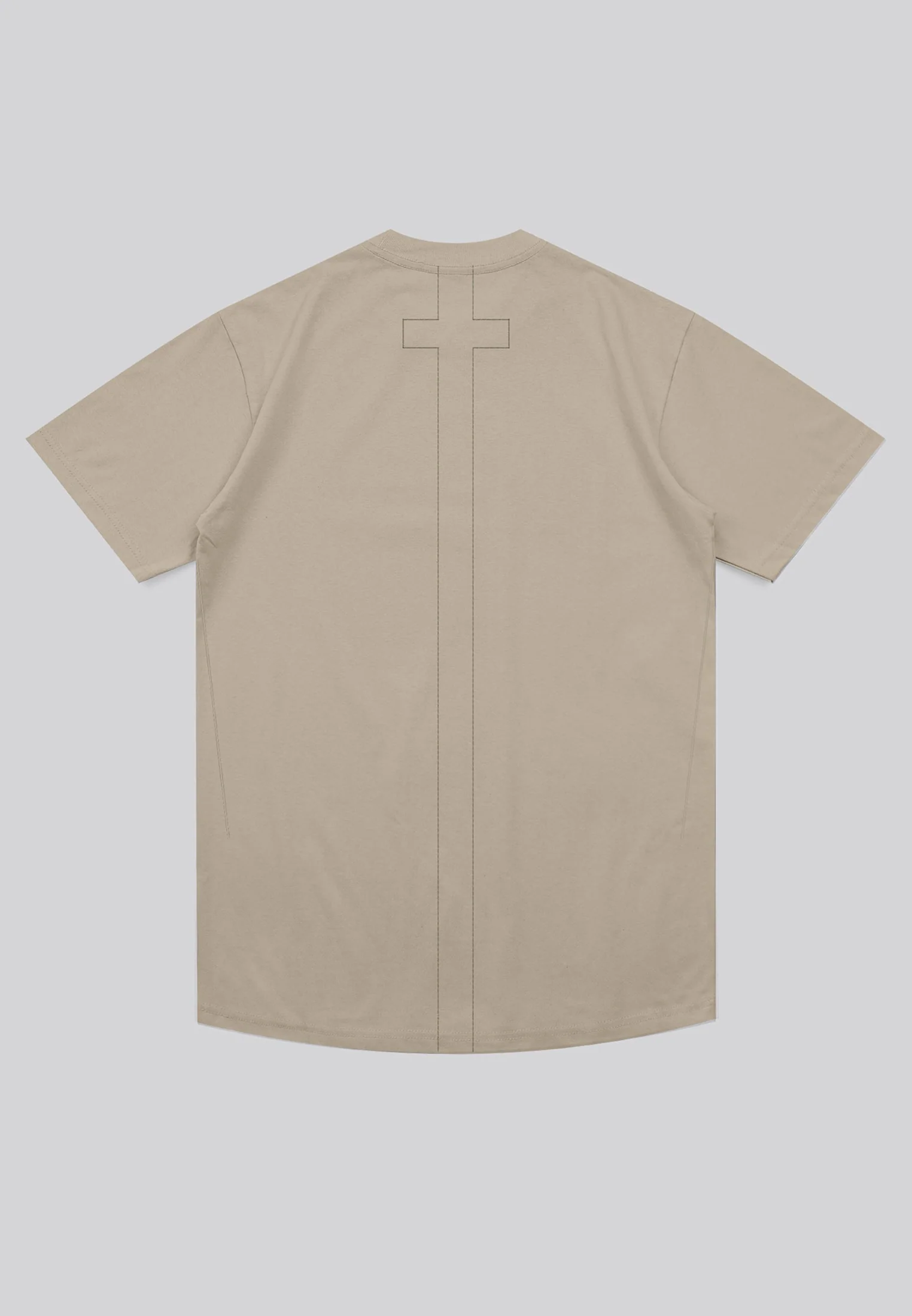 ESSENTIAL BIG SKELETON FAWN T-SHIRT - Image 7