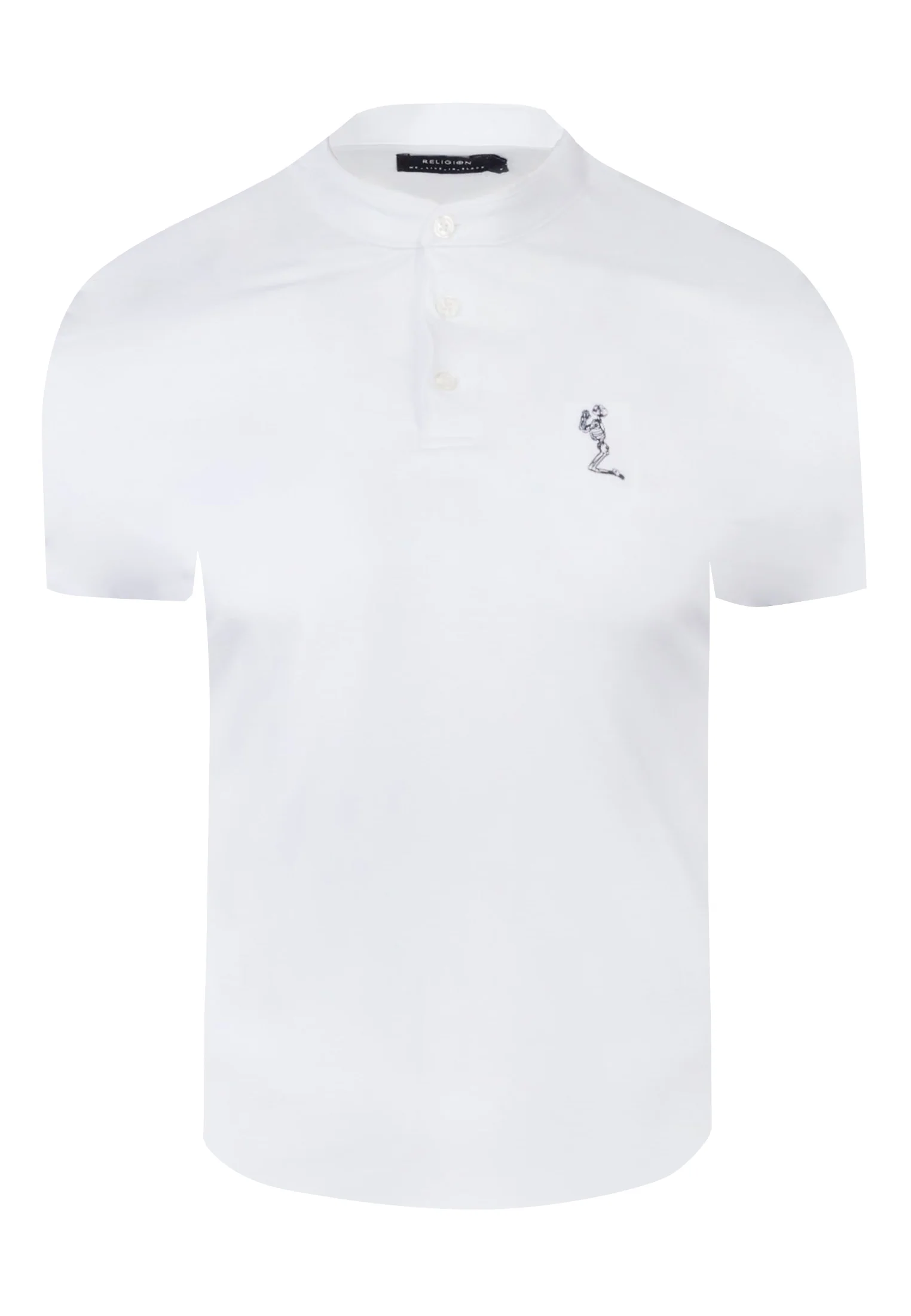 ESSENTIAL ORSON WHITE POLO SHIRT - Image 5