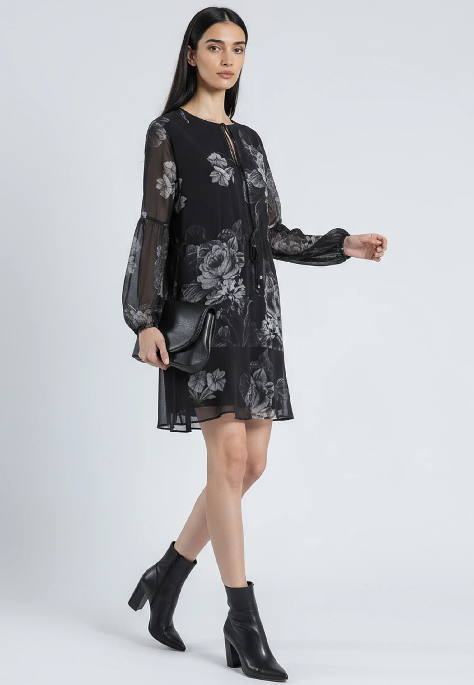 ETERNITY MINI DRESS FLORAL - Image 3