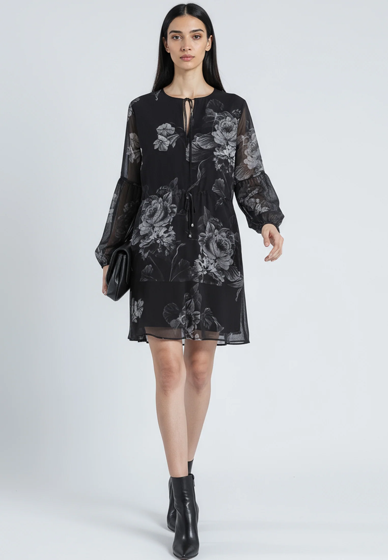 ETERNITY MINI DRESS FLORAL - Image 5