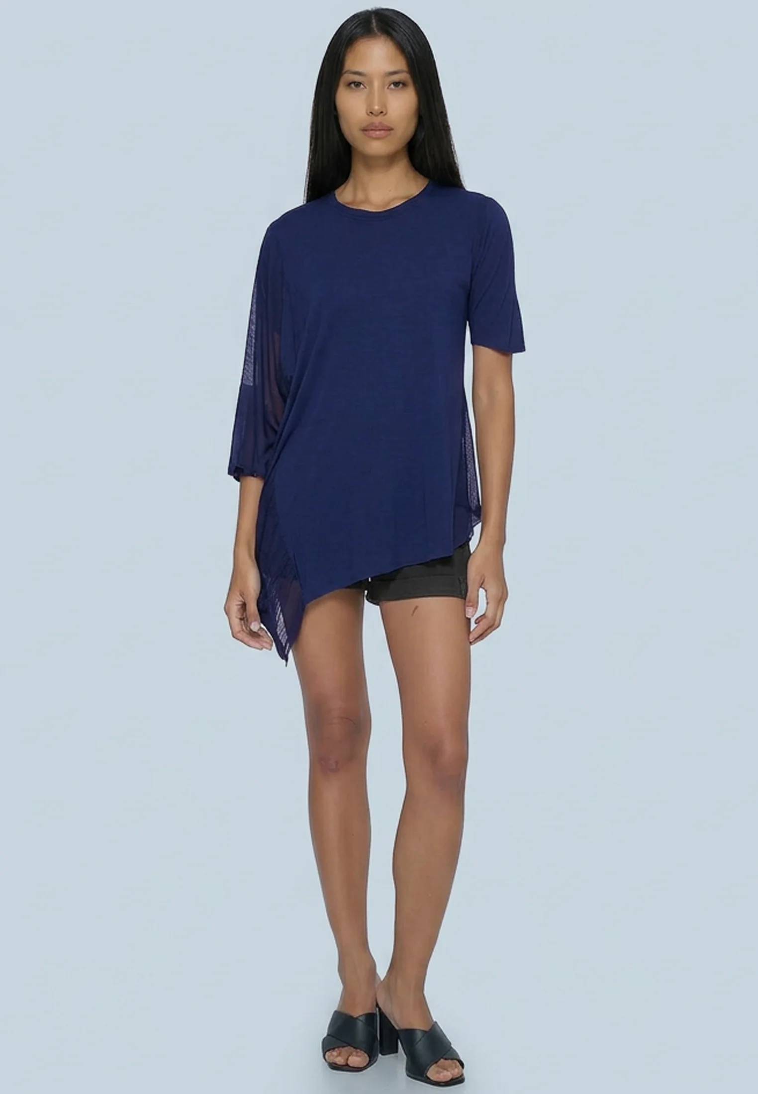 T-SHIRT EVENING BLUE - Image 5