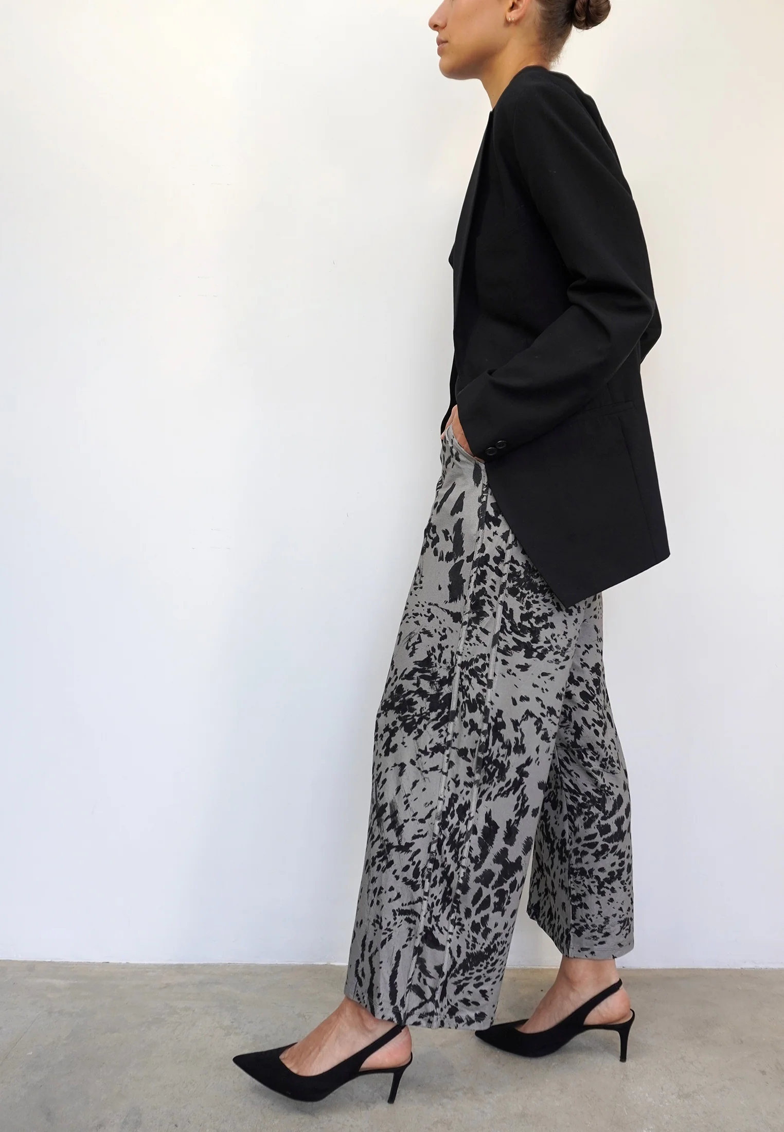 EXCEPTIONAL TROUSERS DELICATE PINE - Image 6