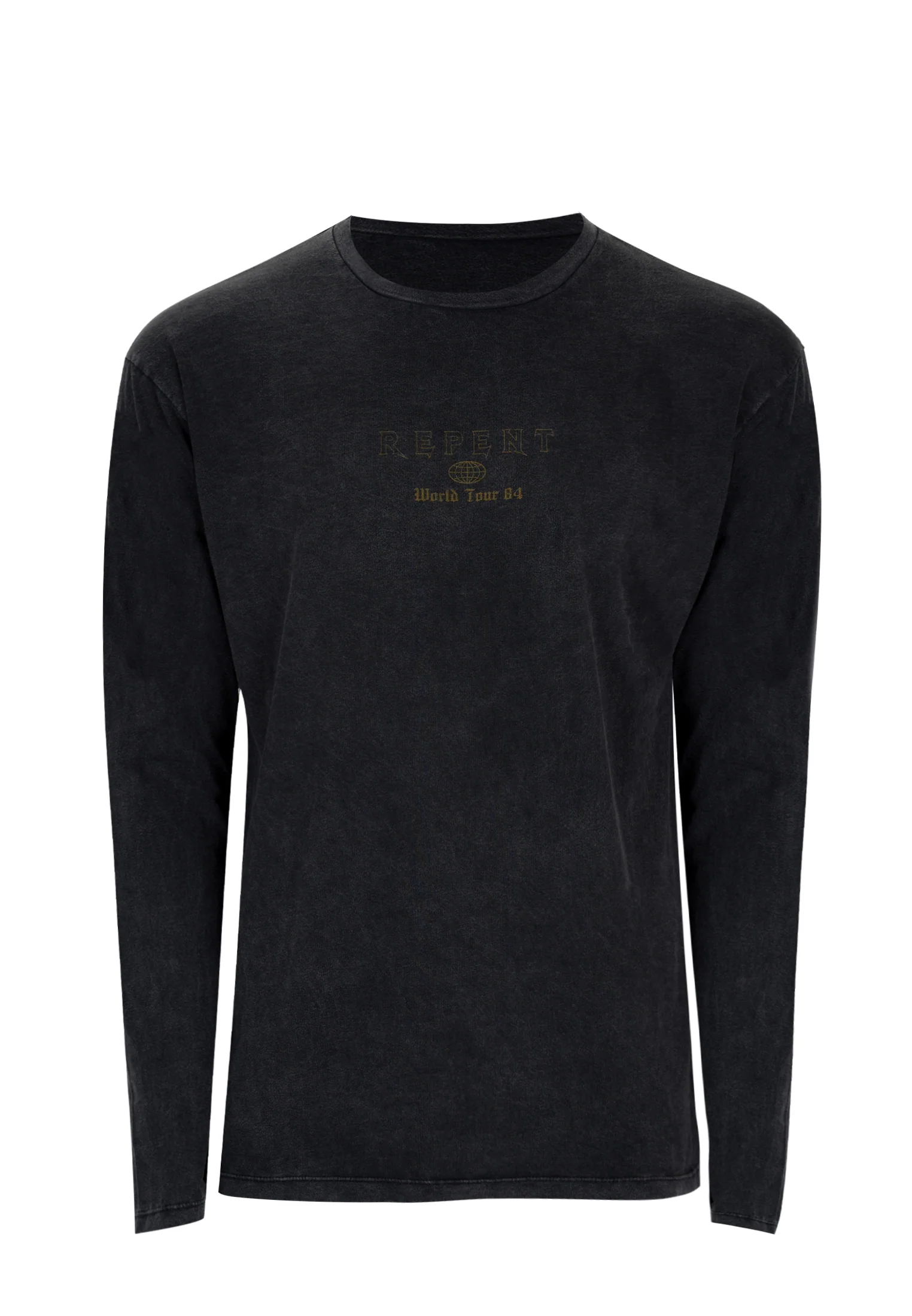 EXPLICIT LS T-SHIRT VINTAGE BLACK - Image 6