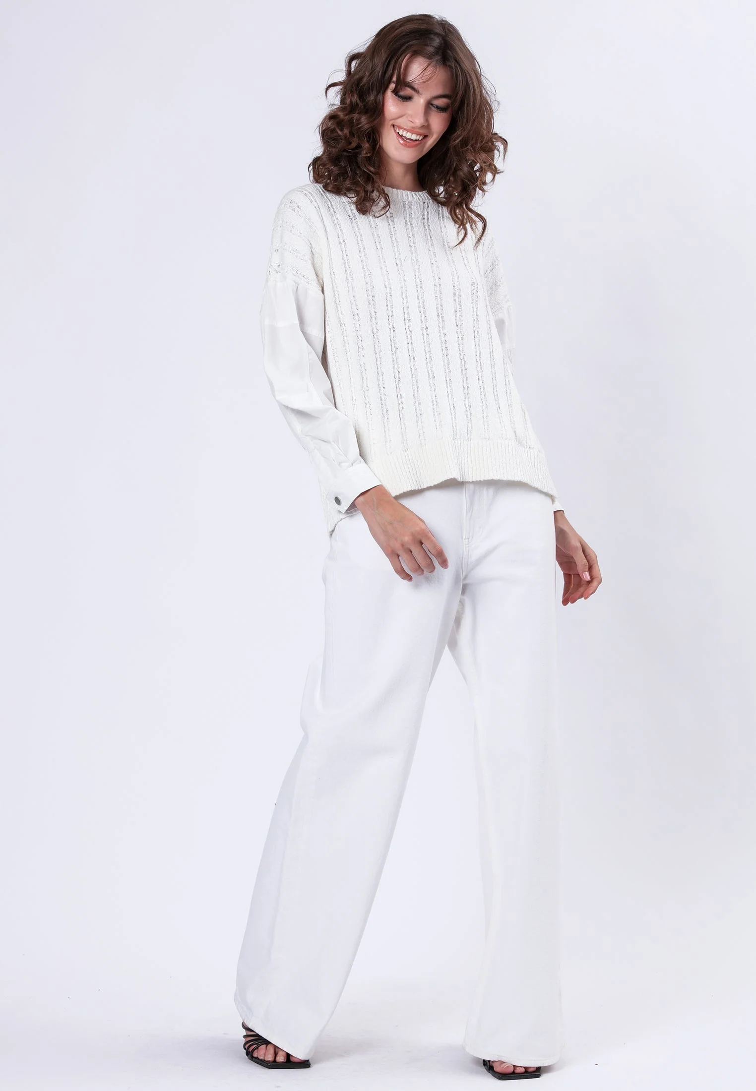 EXTREME JUMPER OFF WHITE - Image 3