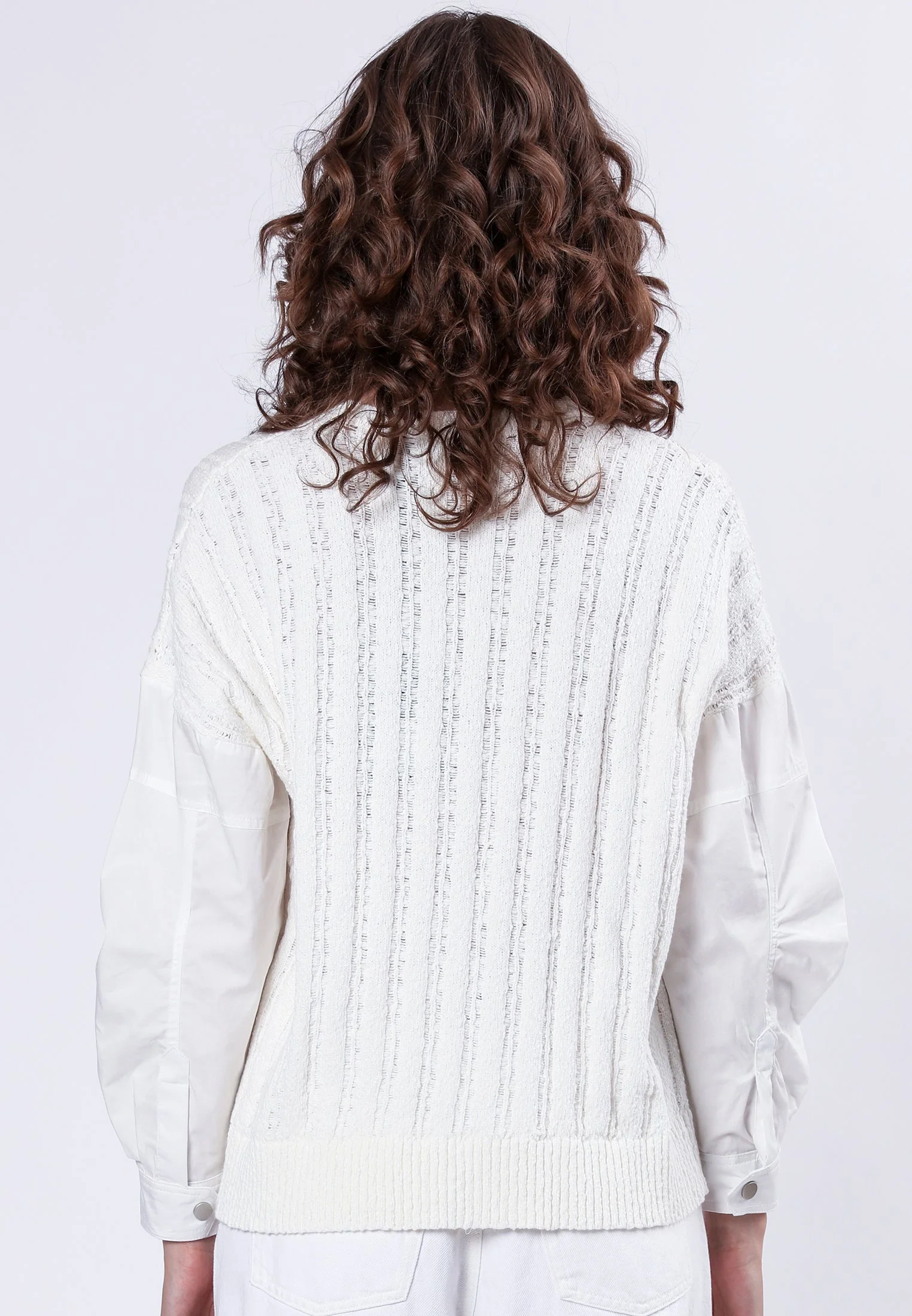 EXTREME JUMPER OFF WHITE - Image 6