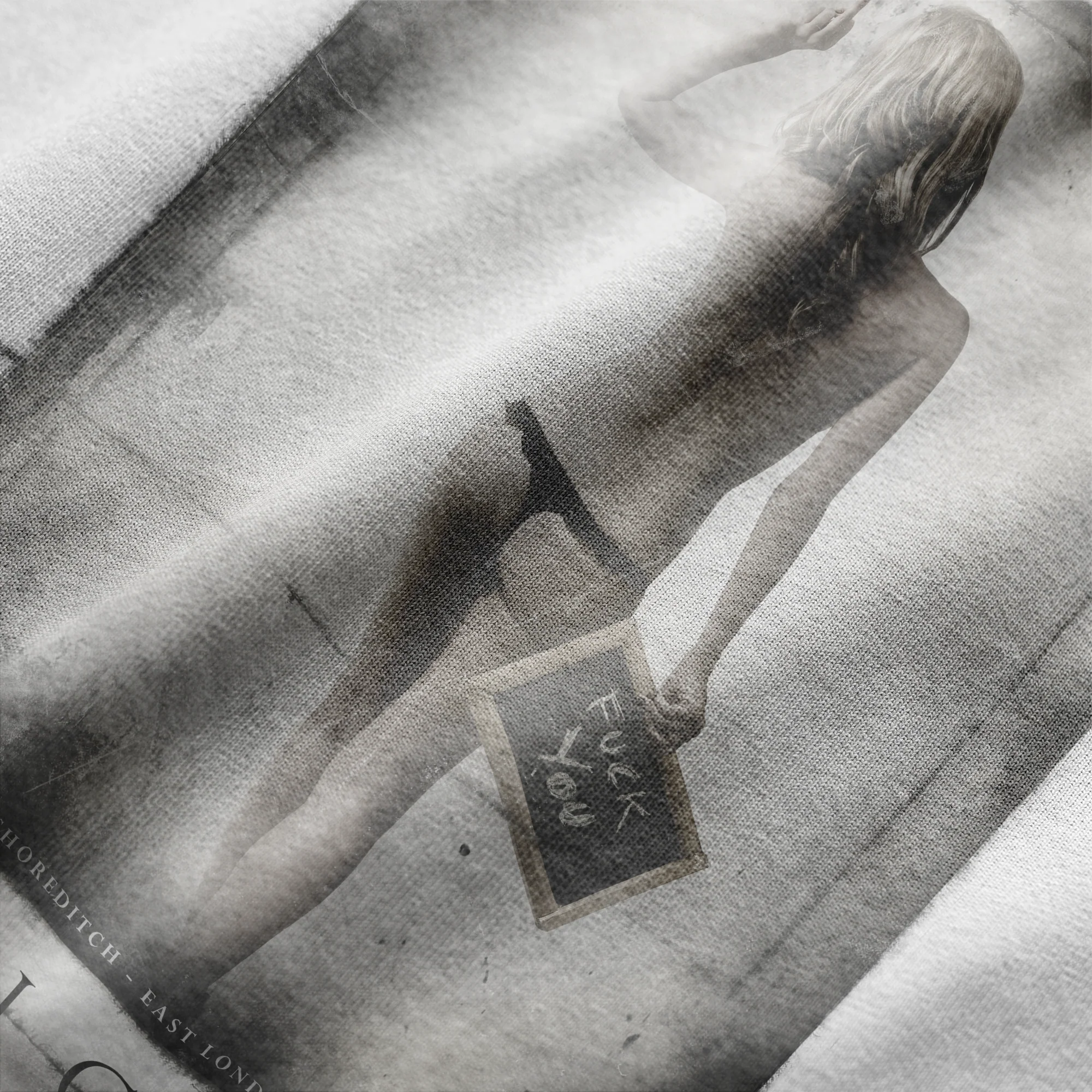 F-YOU T-SHIRT WHITE - Image 3