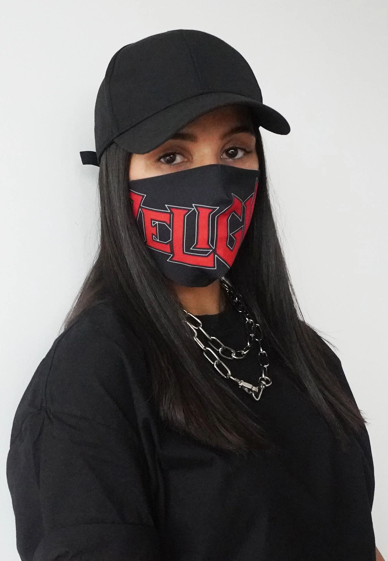 FACE MASK RELIGION PRINT - Image 5