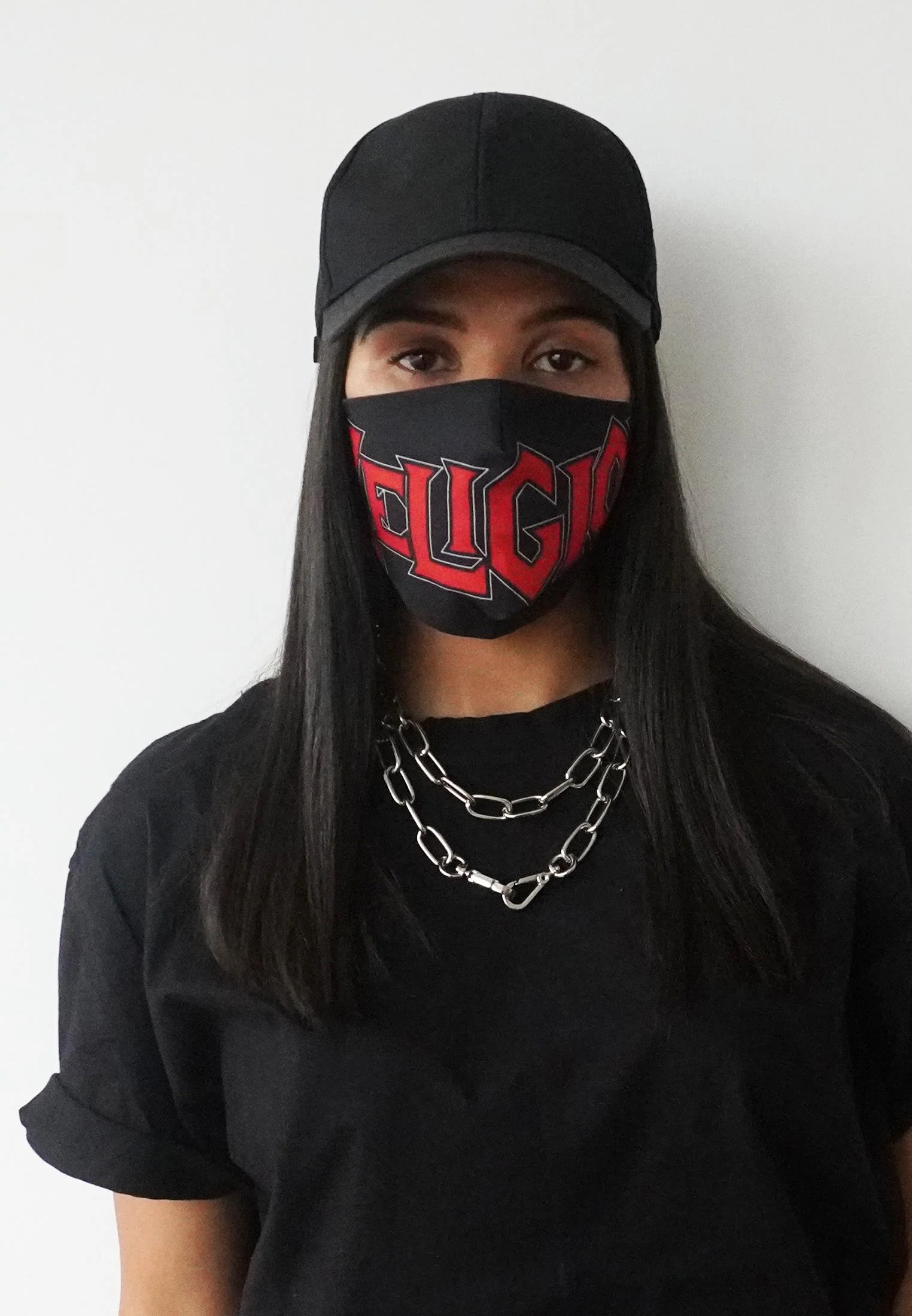 FACE MASK RELIGION PRINT - Image 6