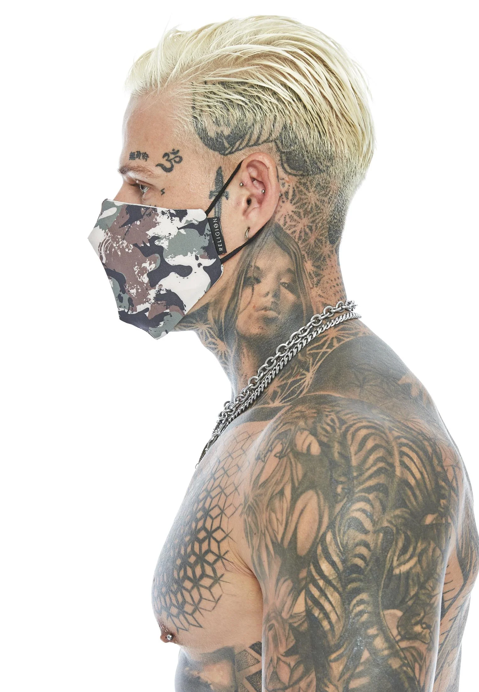 FACE MASK CAMO PRINT - Image 3